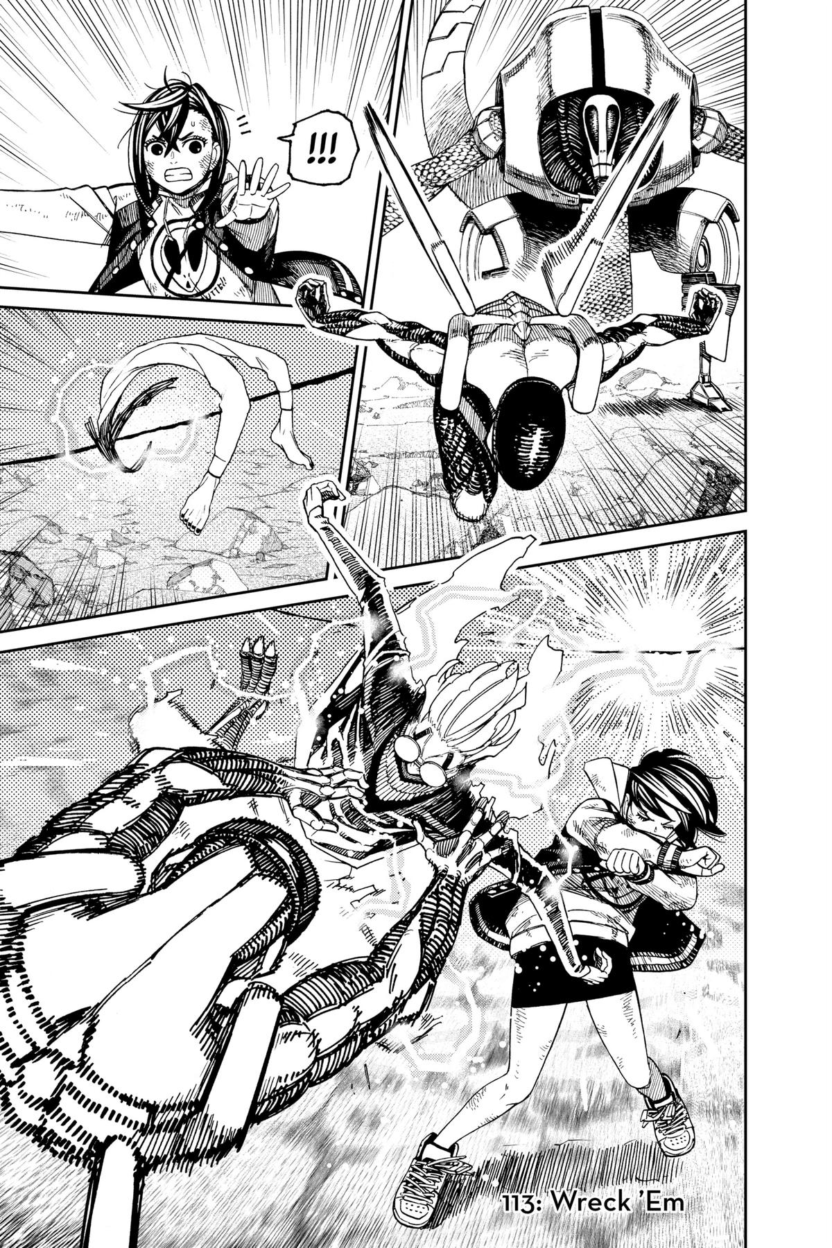 Read Dandadan EN Manga Online