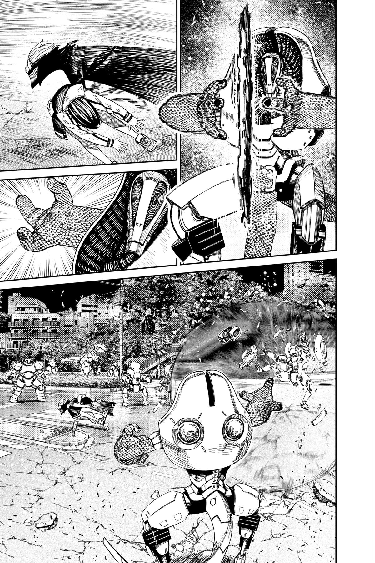 Read Dandadan EN Manga Online