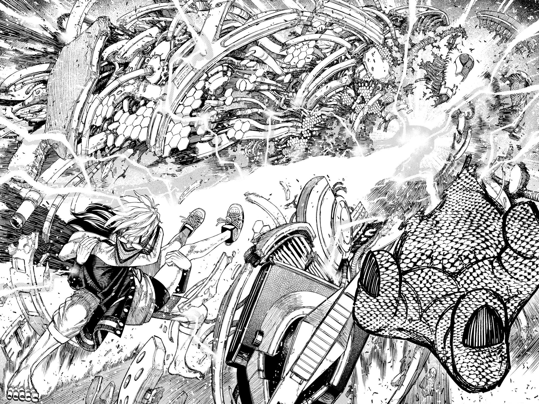 Read Dandadan EN Manga Online