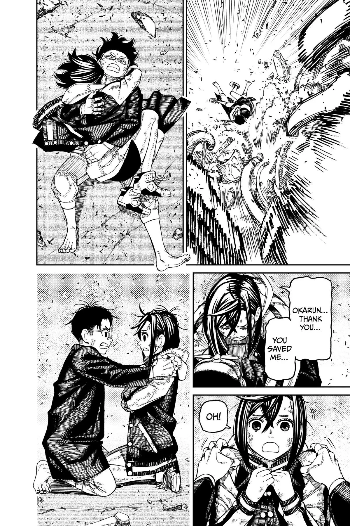 Read Dandadan EN Manga Online