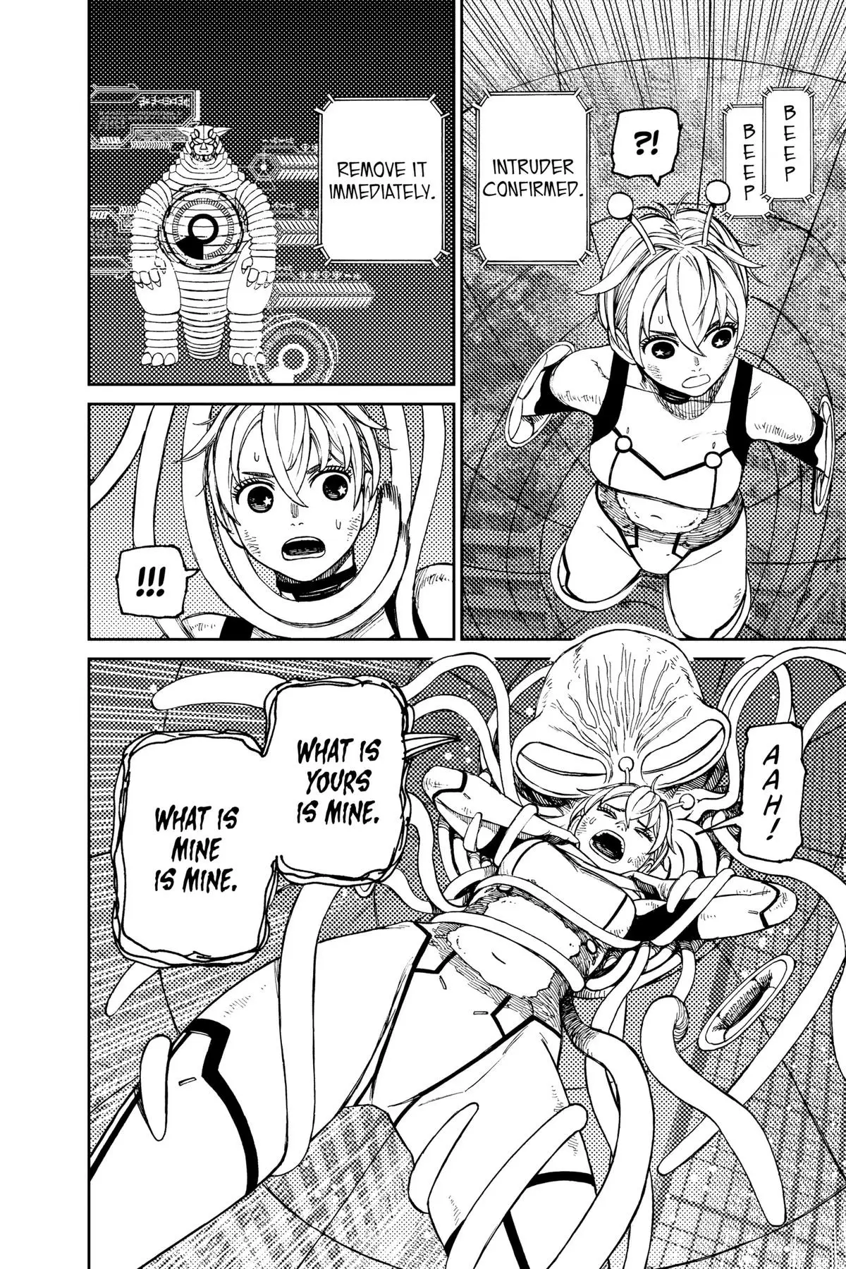 Read Dandadan EN Manga Online