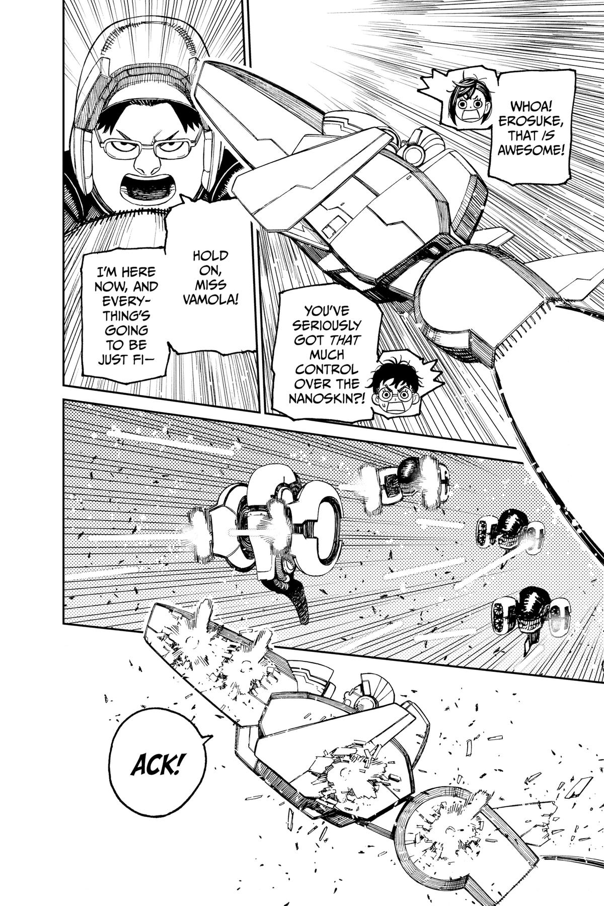 Read Dandadan EN Manga Online