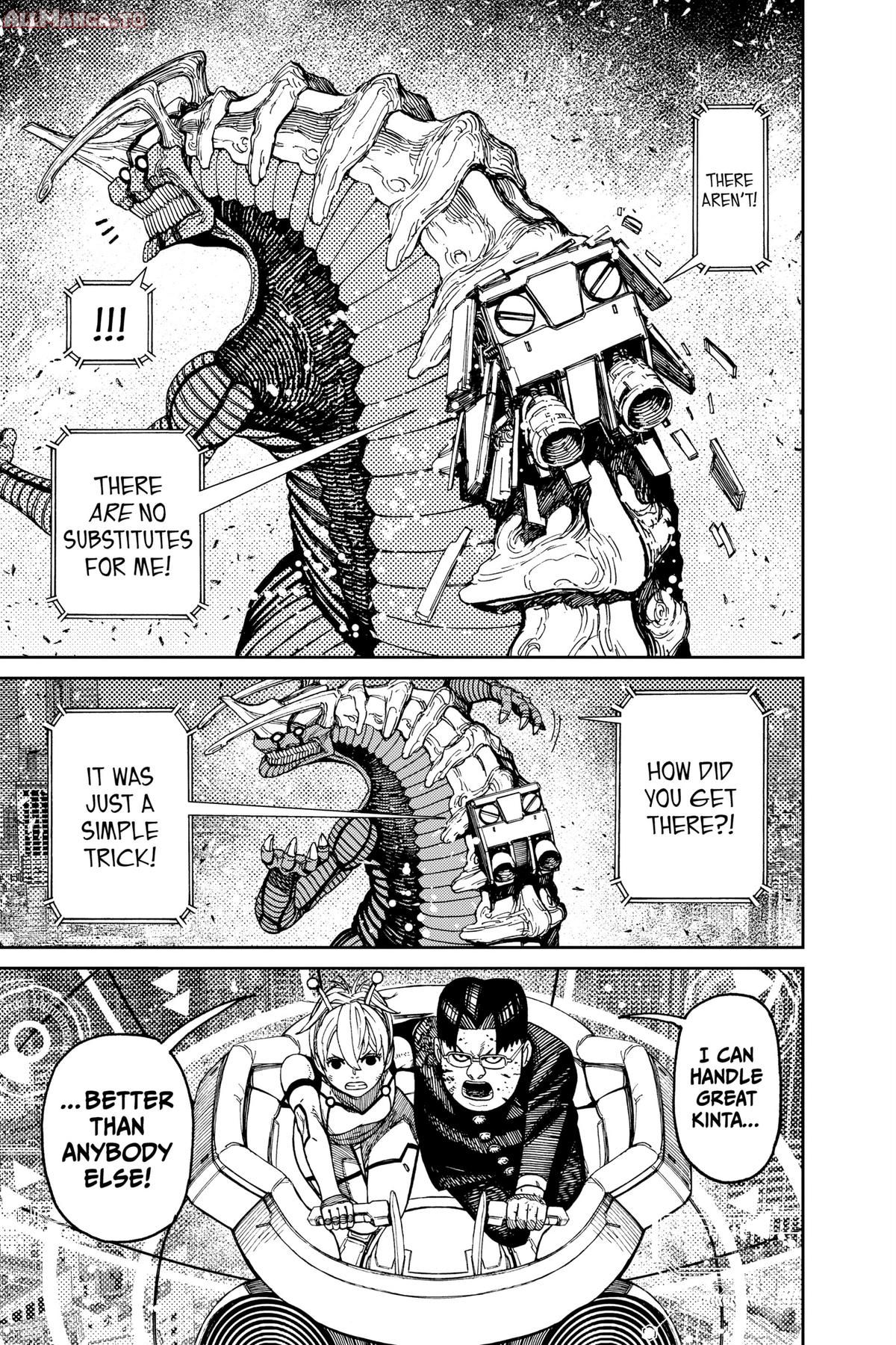 Read Dandadan EN Manga Online