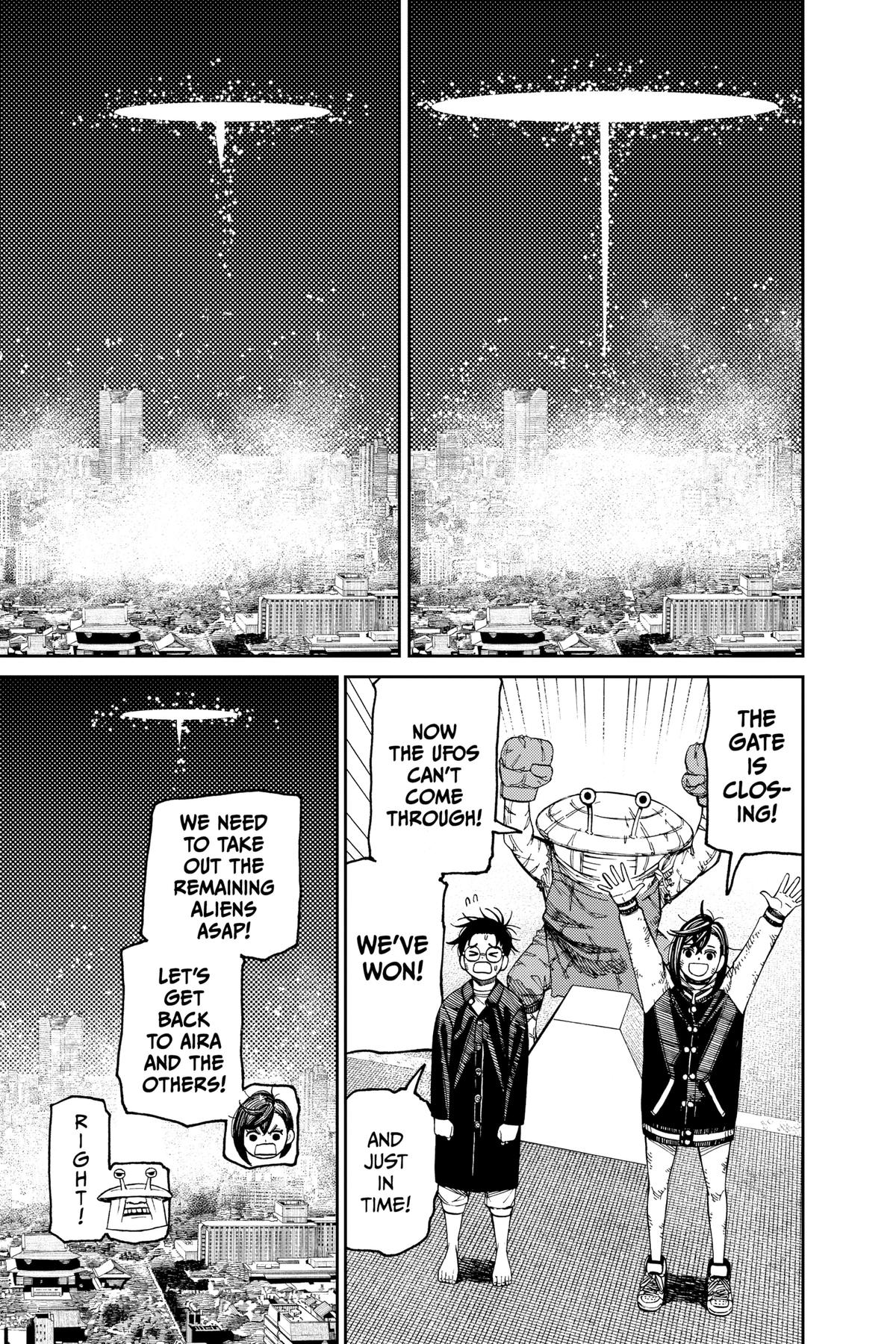 Read Dandadan EN Manga Online