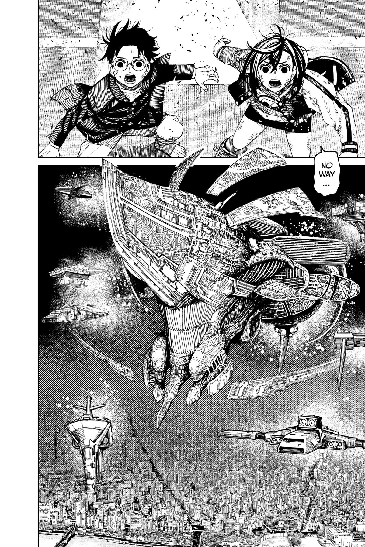 Read Dandadan EN Manga Online