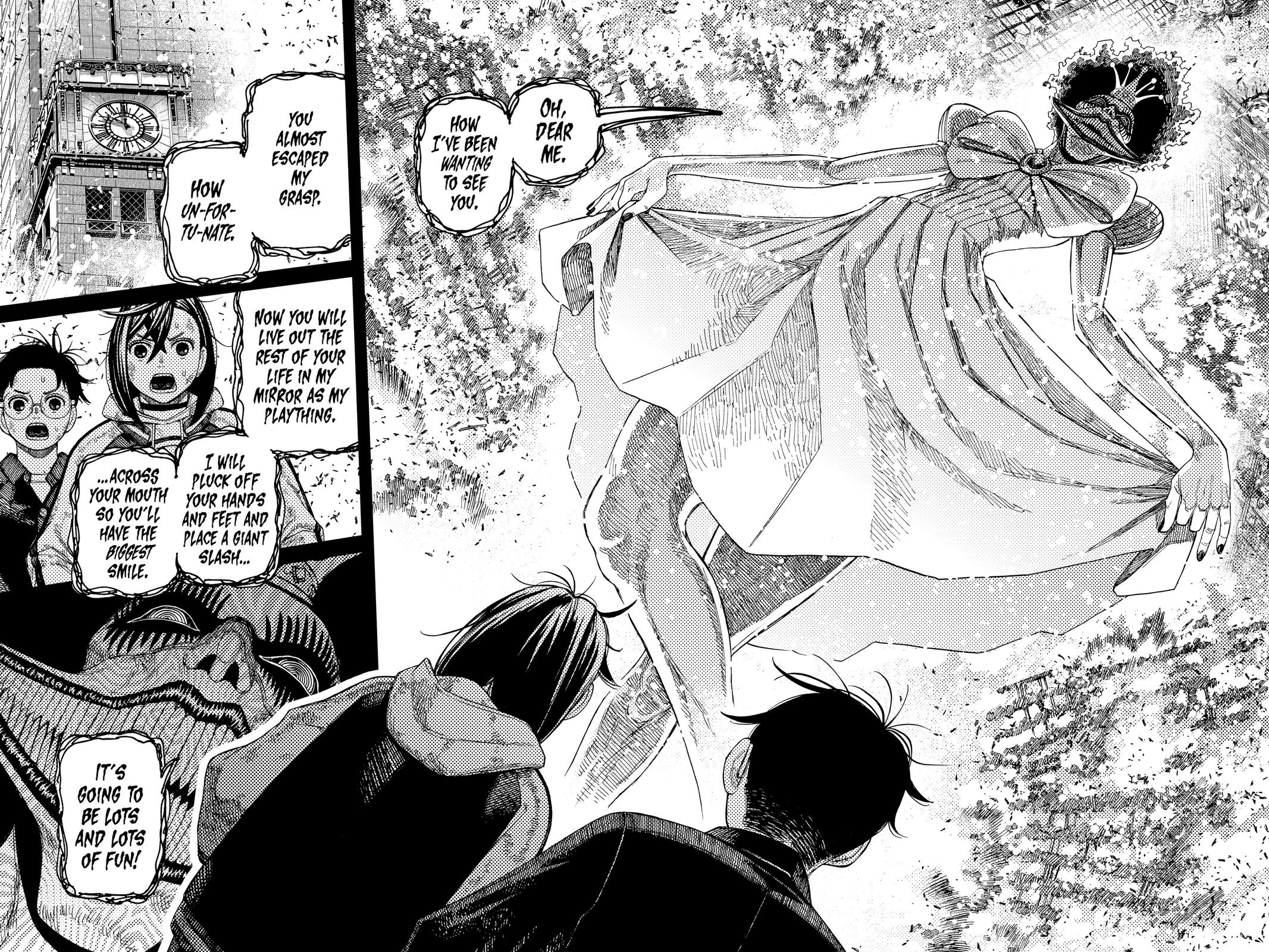 Read Dandadan EN Manga Online