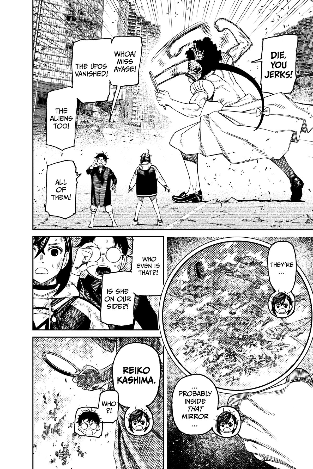 Read Dandadan EN Manga Online