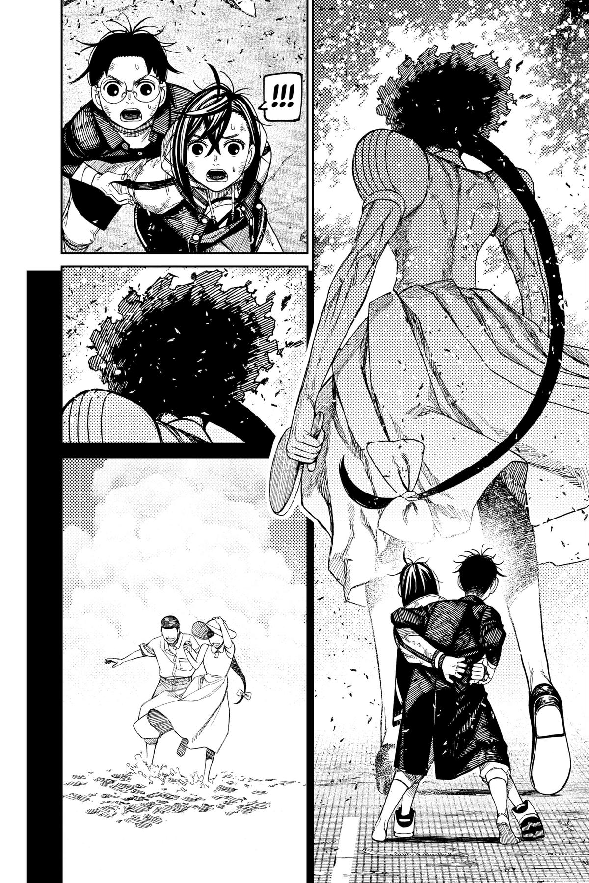 Read Dandadan EN Manga Online