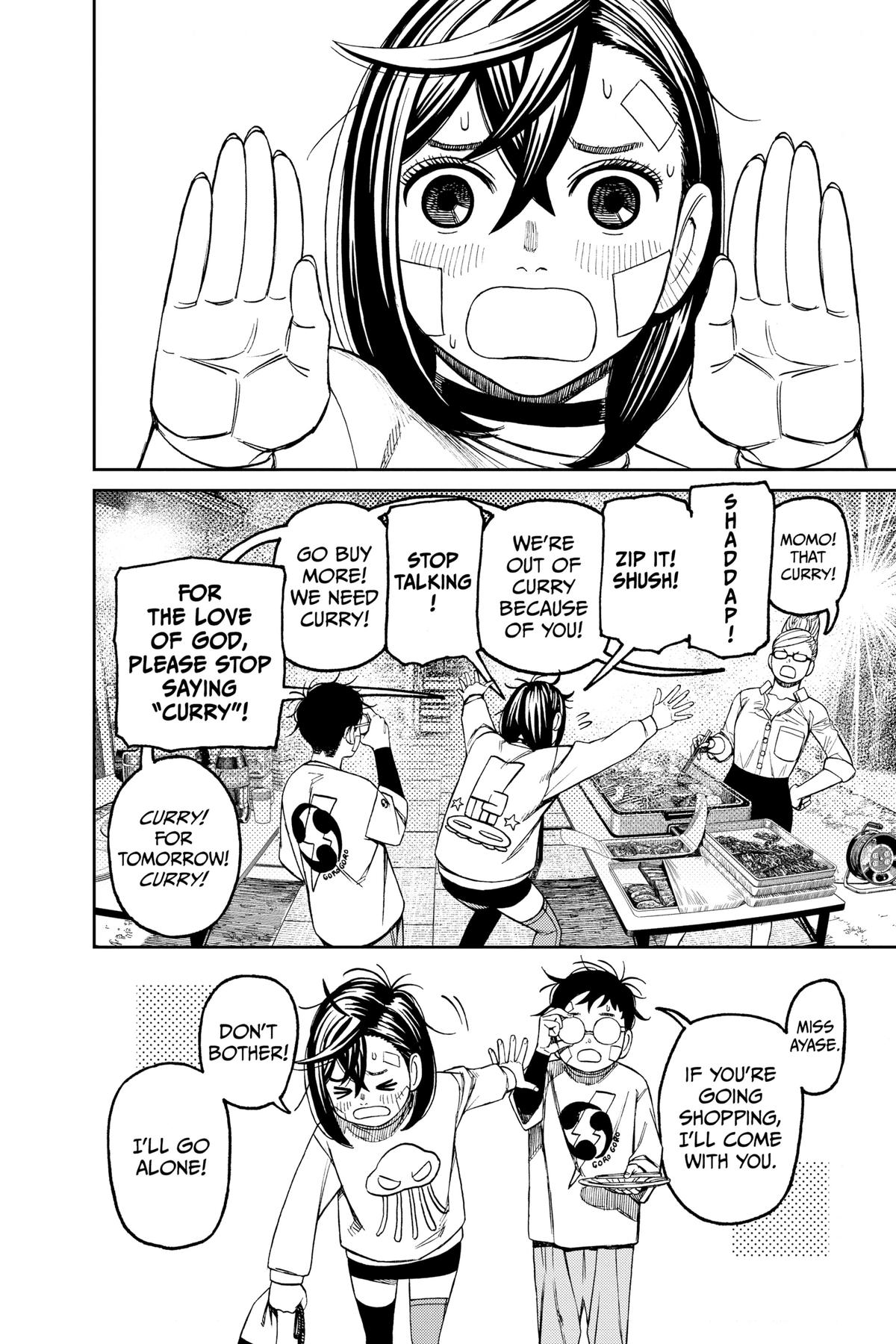 Read Dandadan EN Manga Online