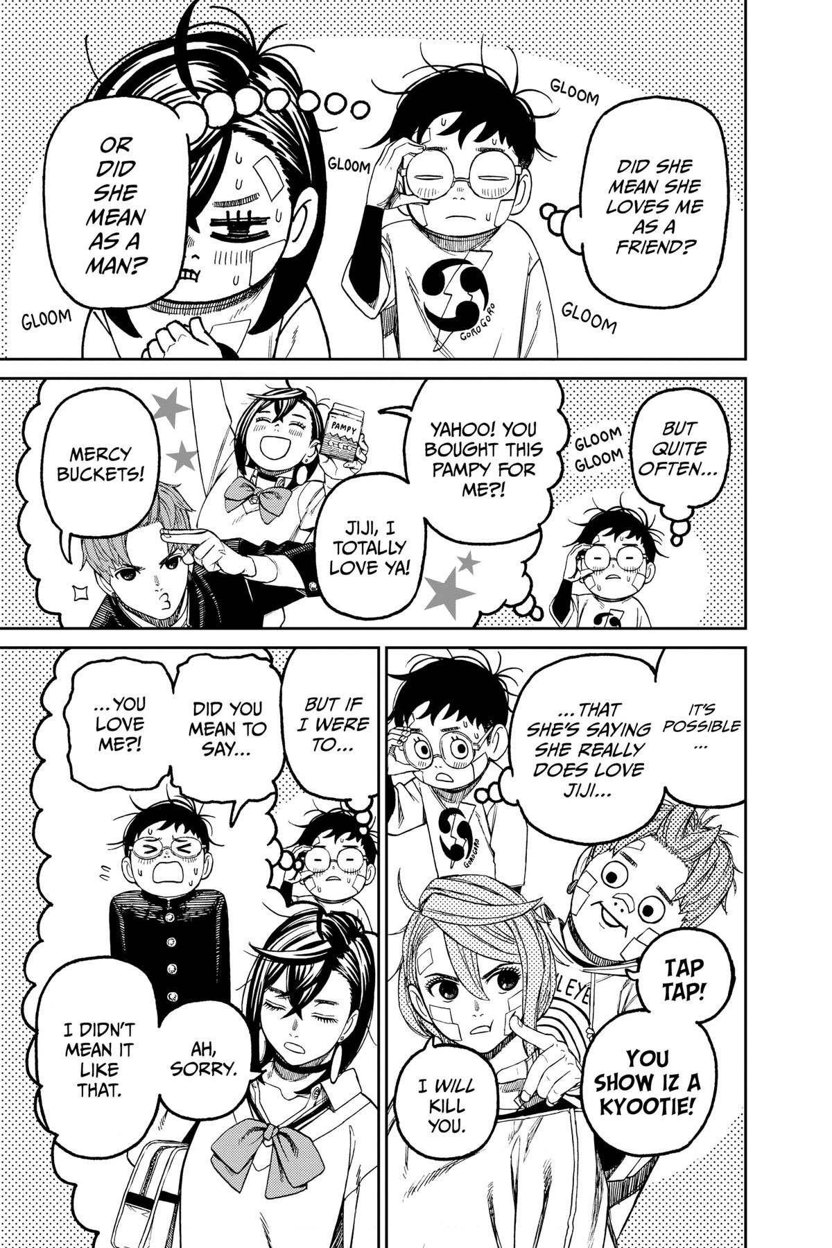 Read Dandadan EN Manga Online