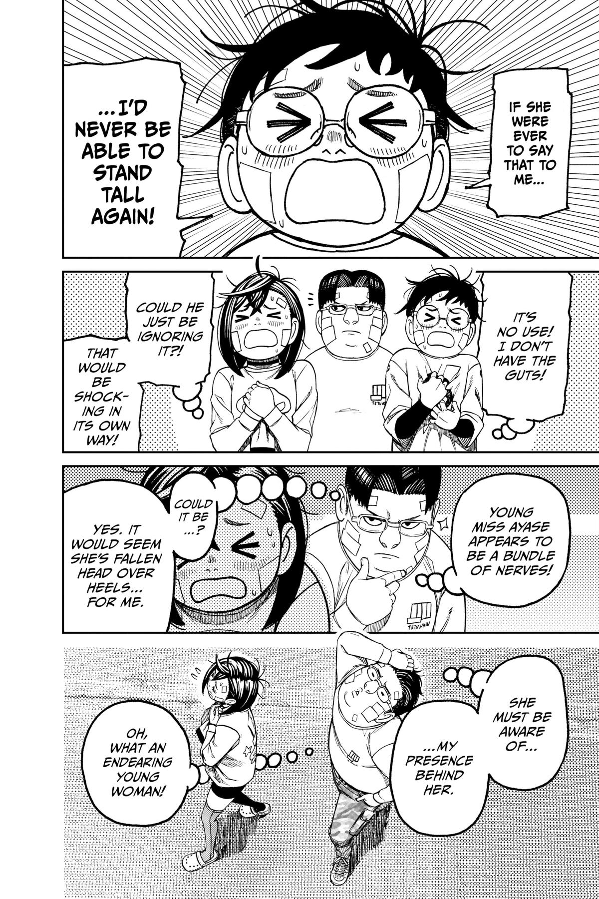 Read Dandadan EN Manga Online