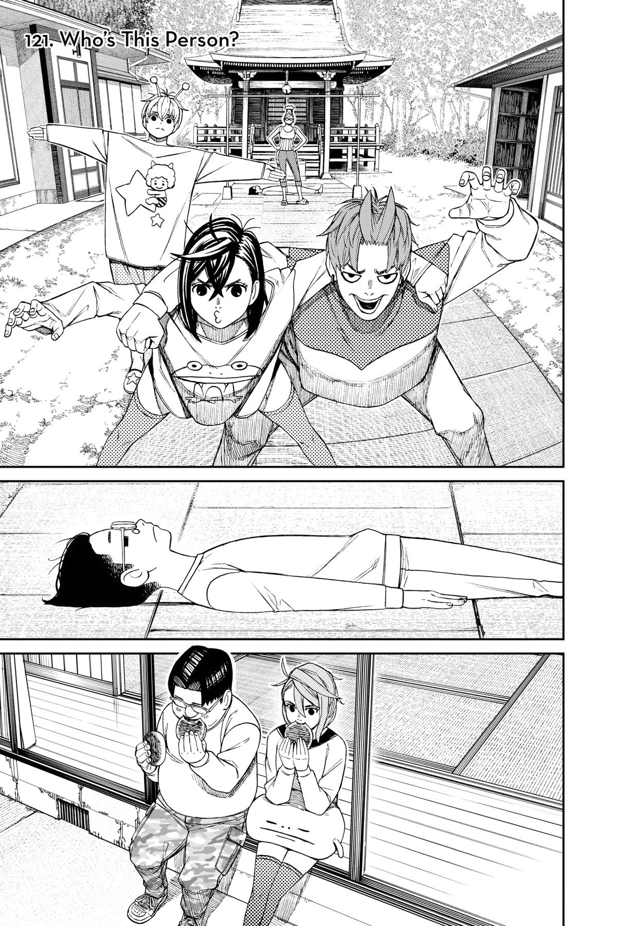 Read Dandadan EN Manga Online