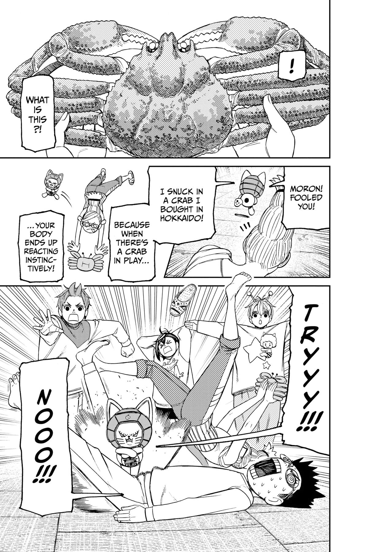 Read Dandadan EN Manga Online