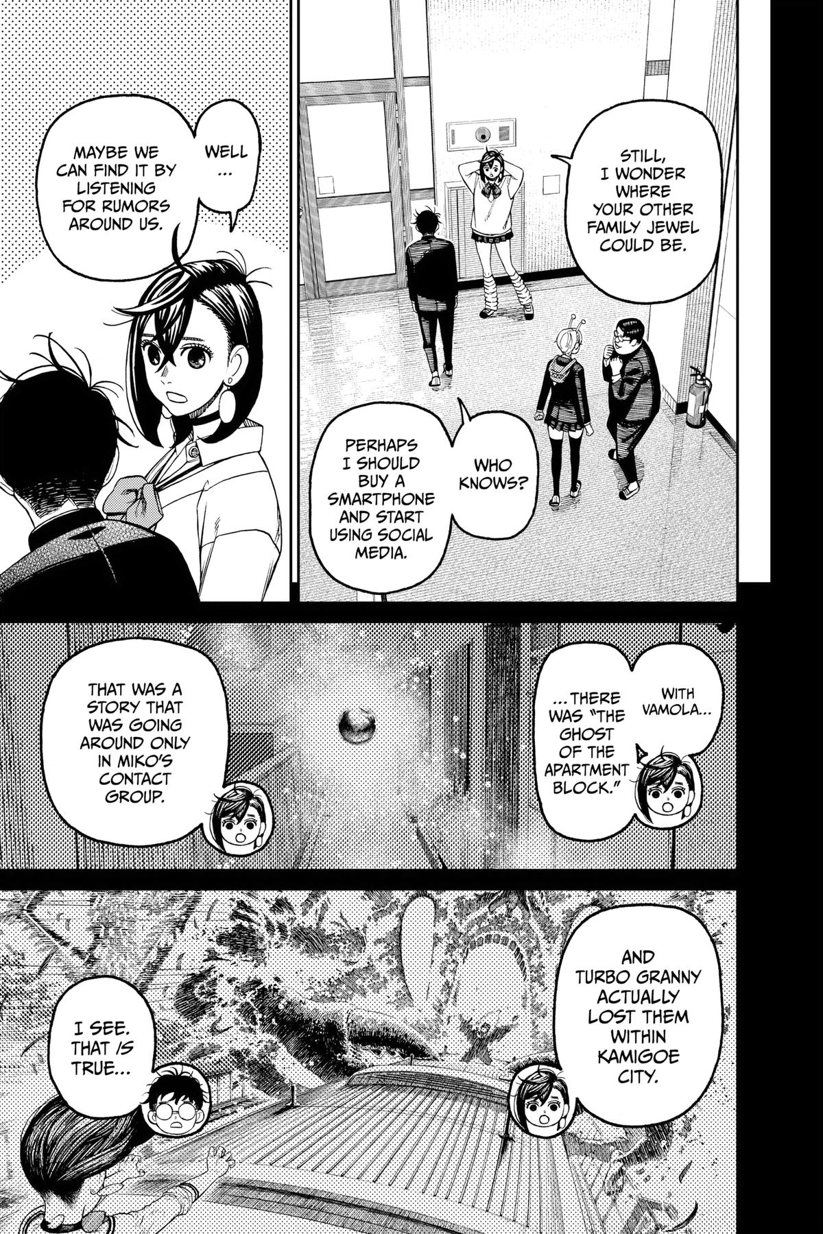 Read Dandadan EN Manga Online