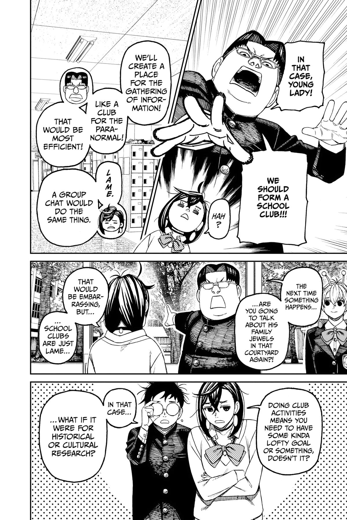 Read Dandadan EN Manga Online