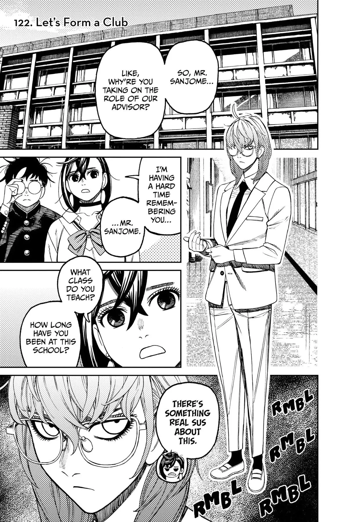 Read Dandadan EN Manga Online