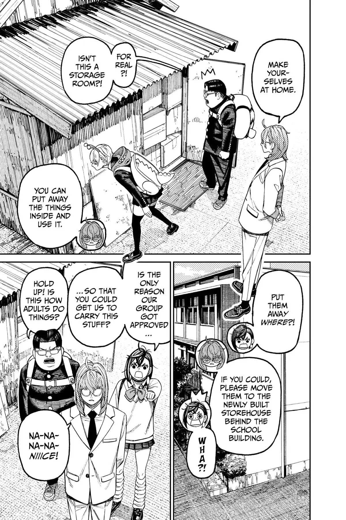 Read Dandadan EN Manga Online