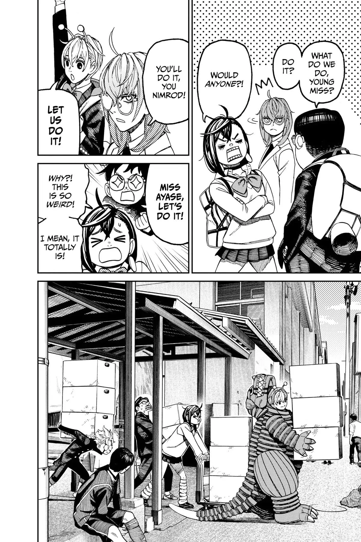 Read Dandadan EN Manga Online