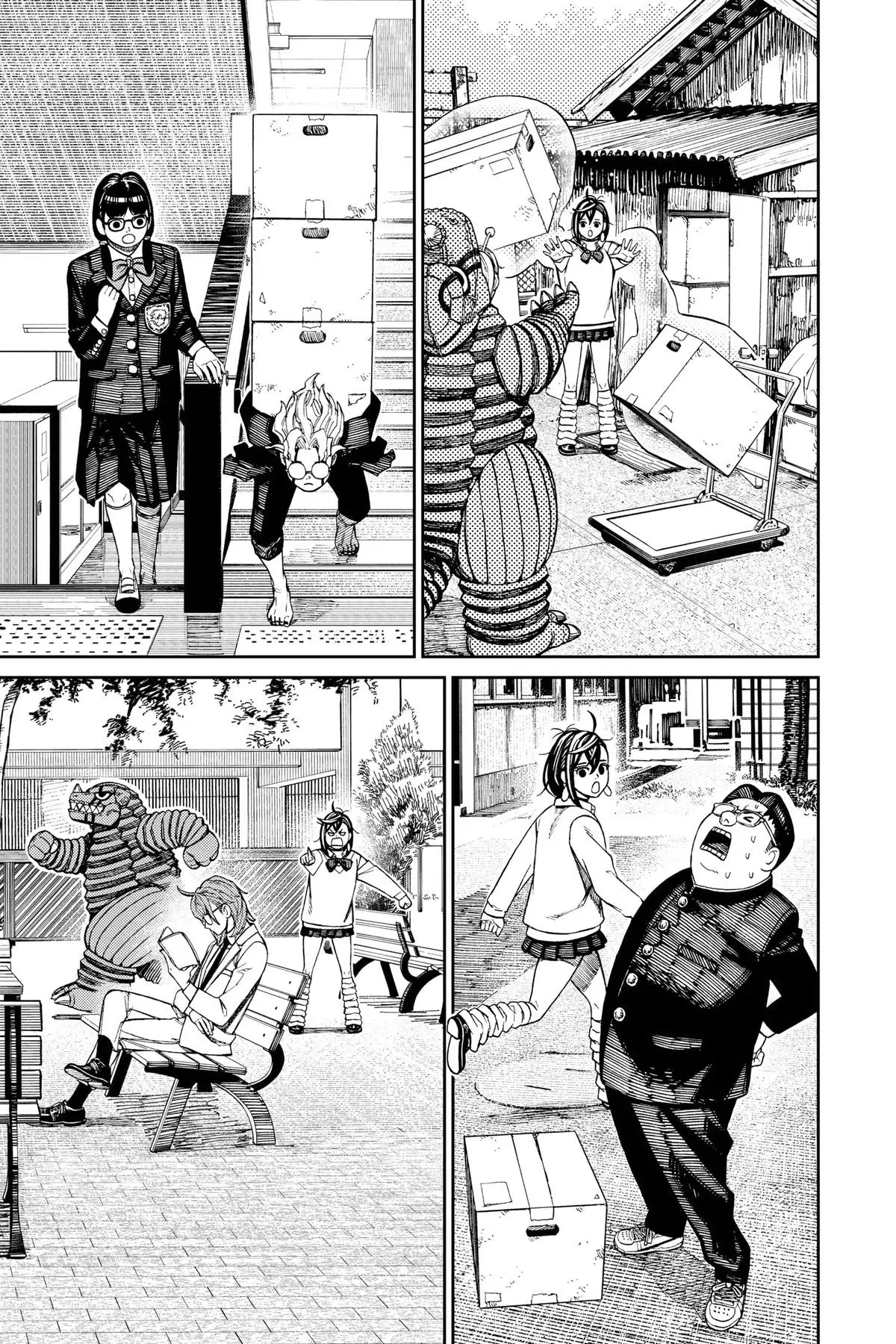 Read Dandadan EN Manga Online