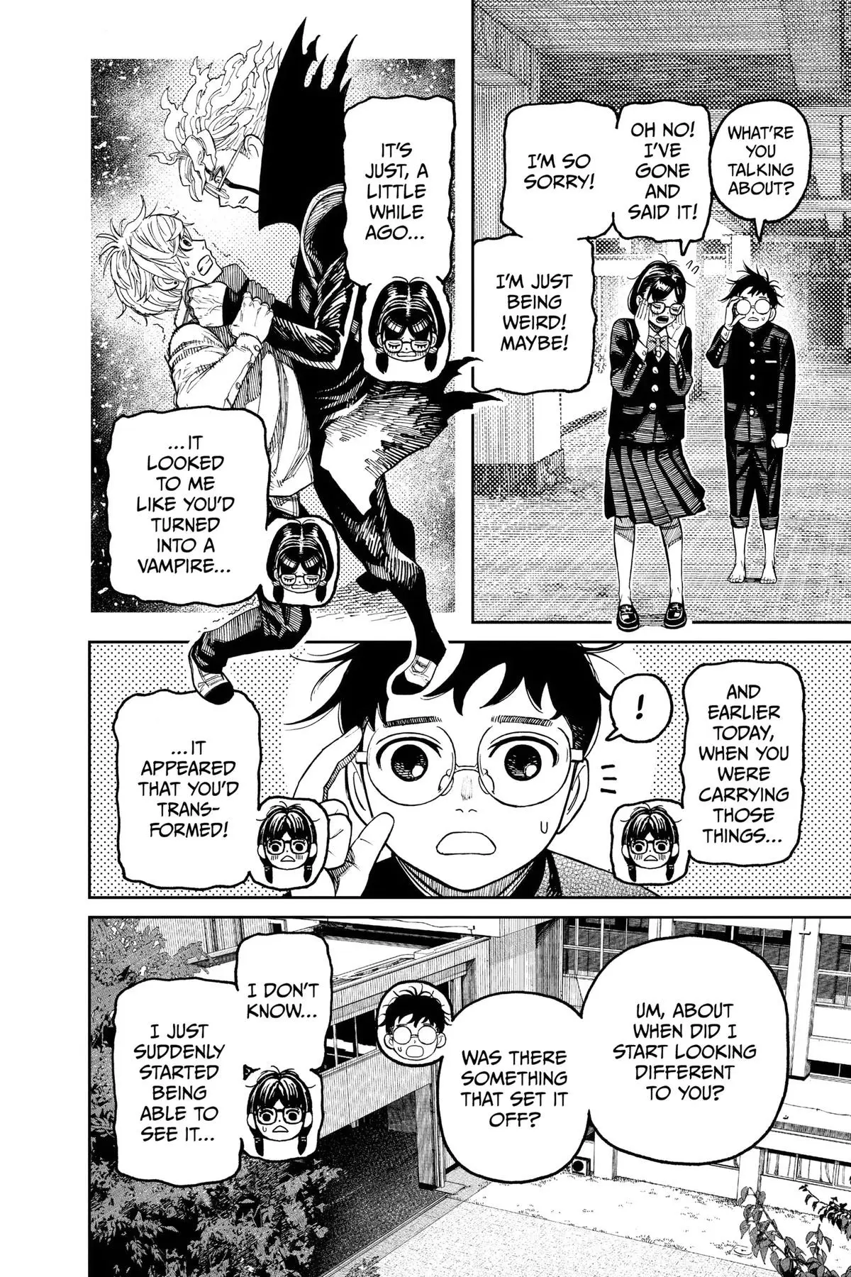 Read Dandadan EN Manga Online