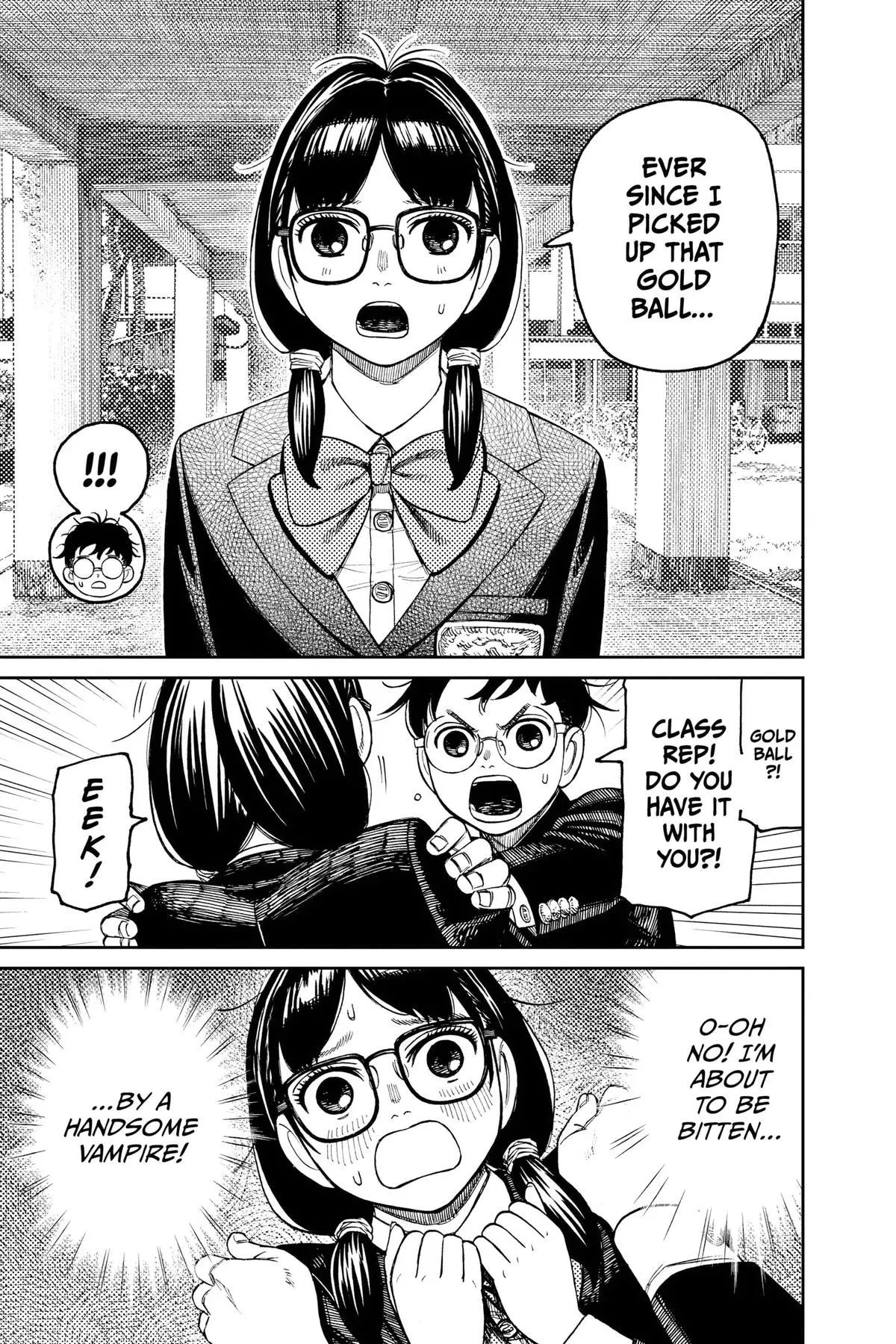 Read Dandadan EN Manga Online