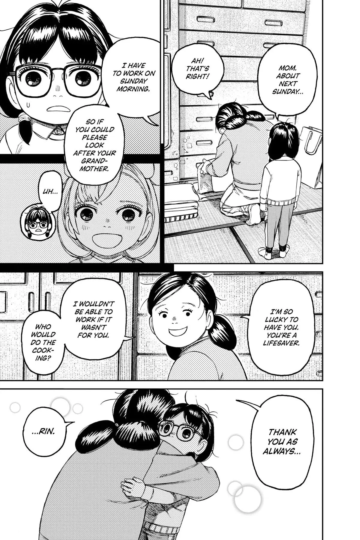 Read Dandadan EN Manga Online