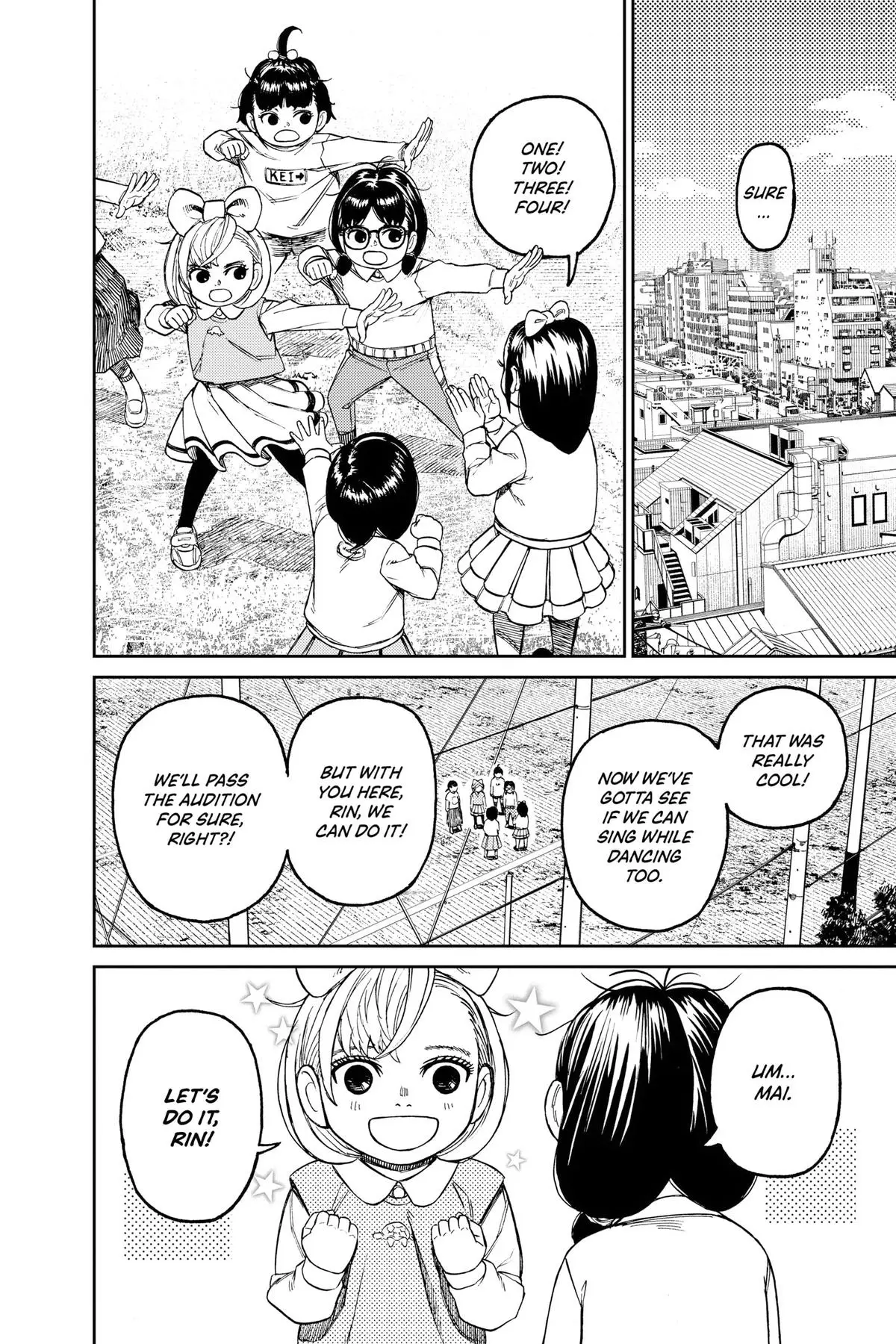 Read Dandadan EN Manga Online