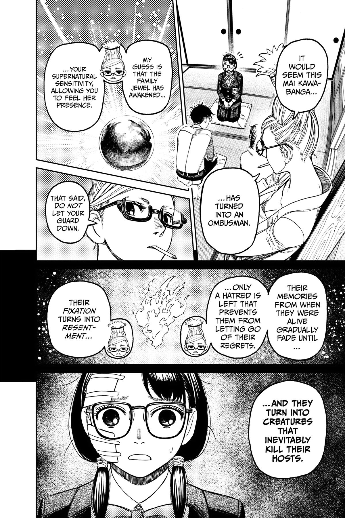 Read Dandadan EN Manga Online