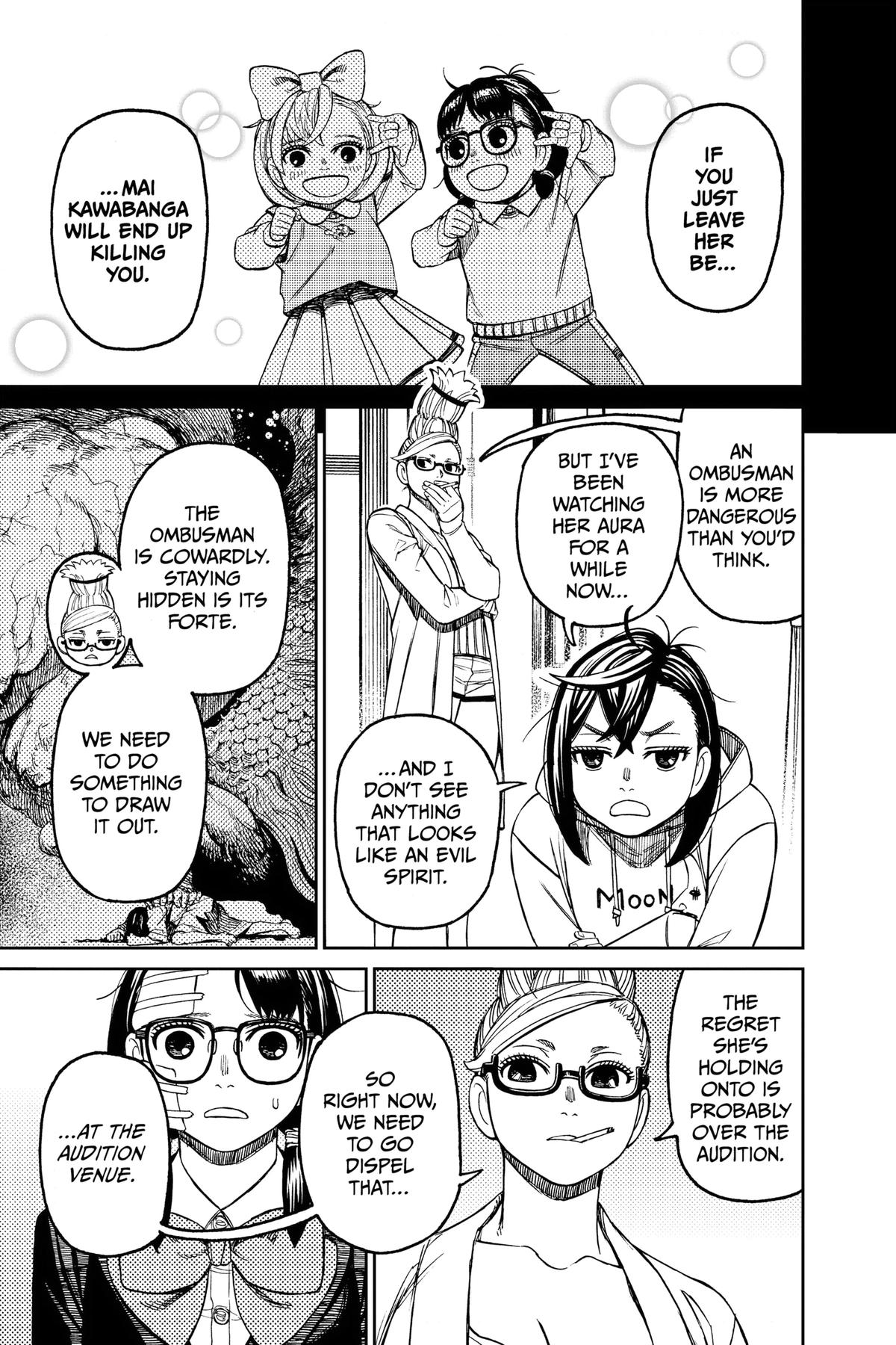 Read Dandadan EN Manga Online