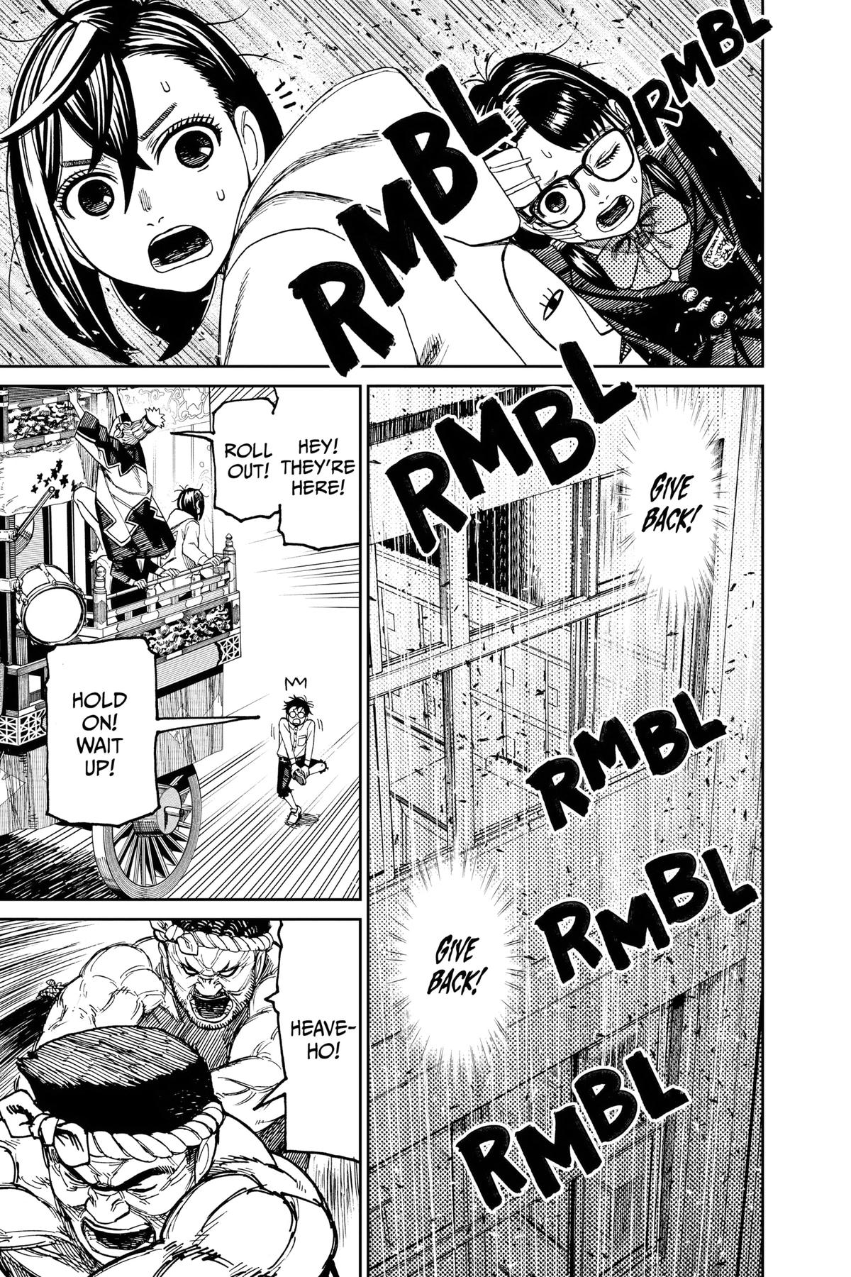 Read Dandadan EN Manga Online