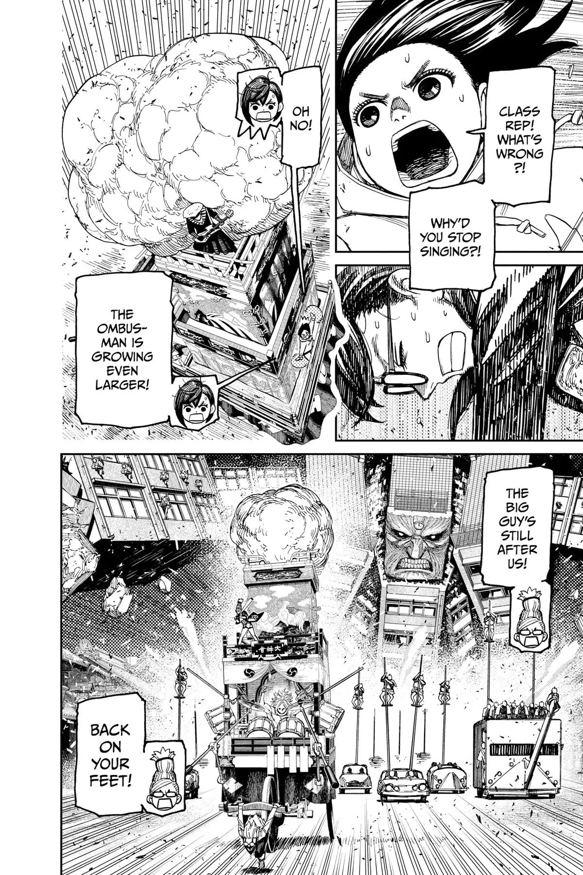 Read Dandadan EN Manga Online