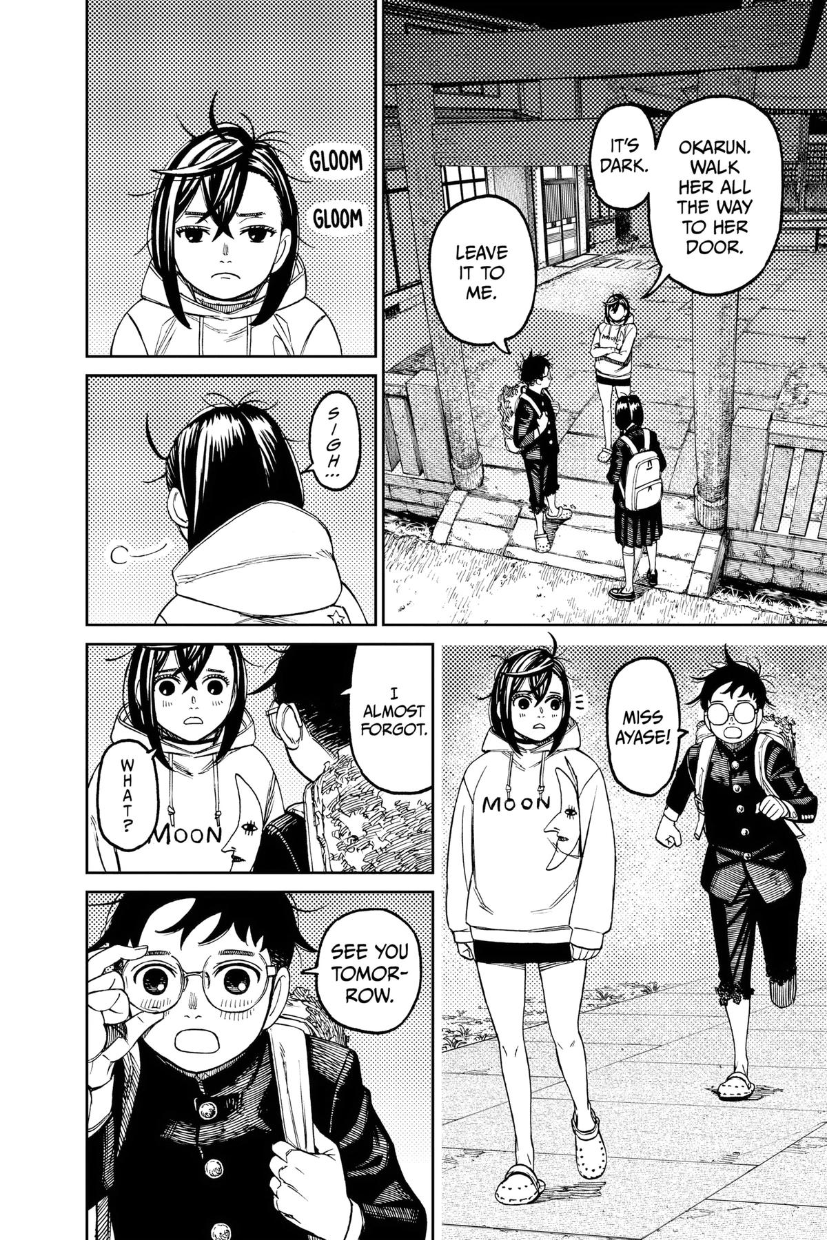 Read Dandadan EN Manga Online