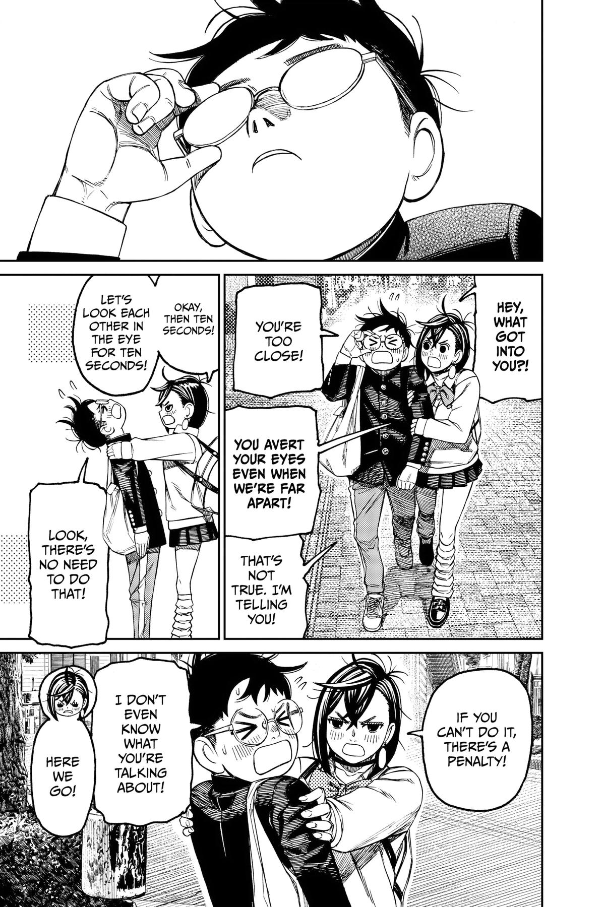 Read Dandadan EN Manga Online