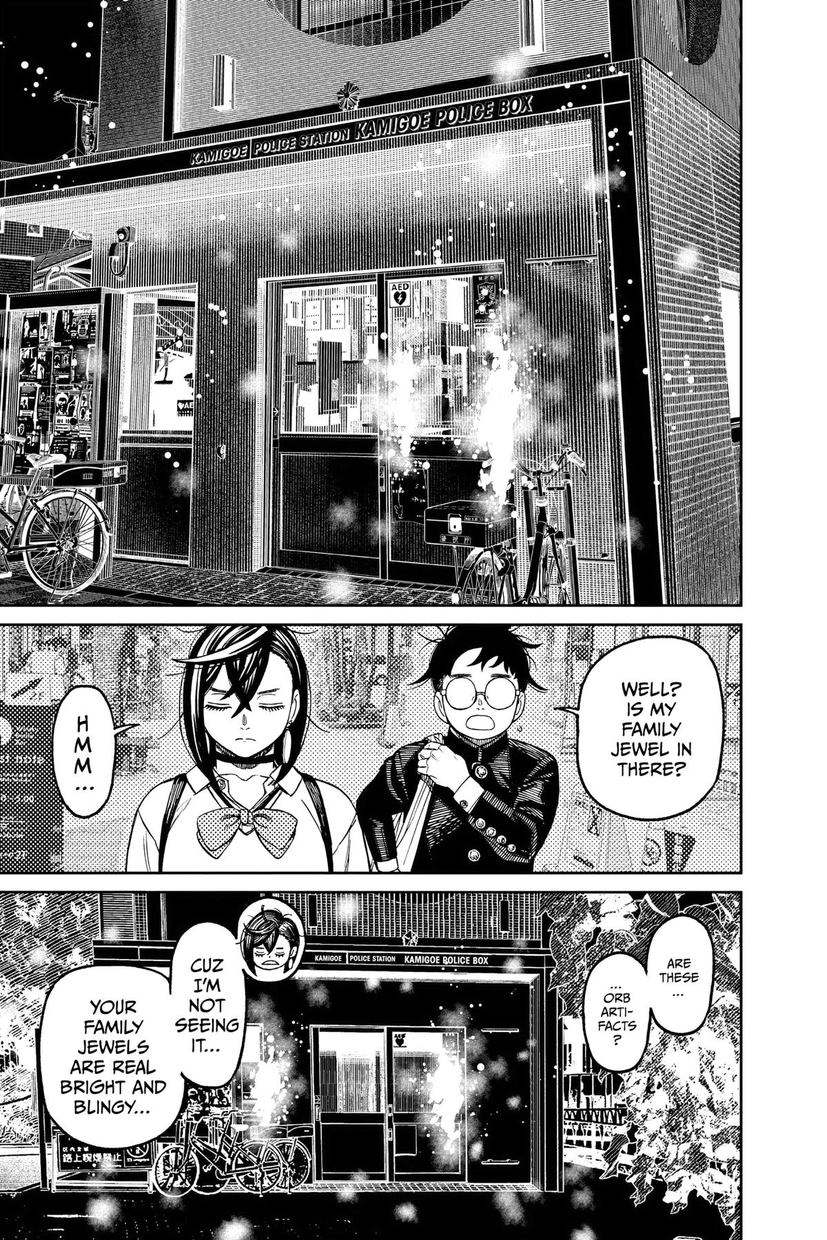 Read Dandadan EN Manga Online