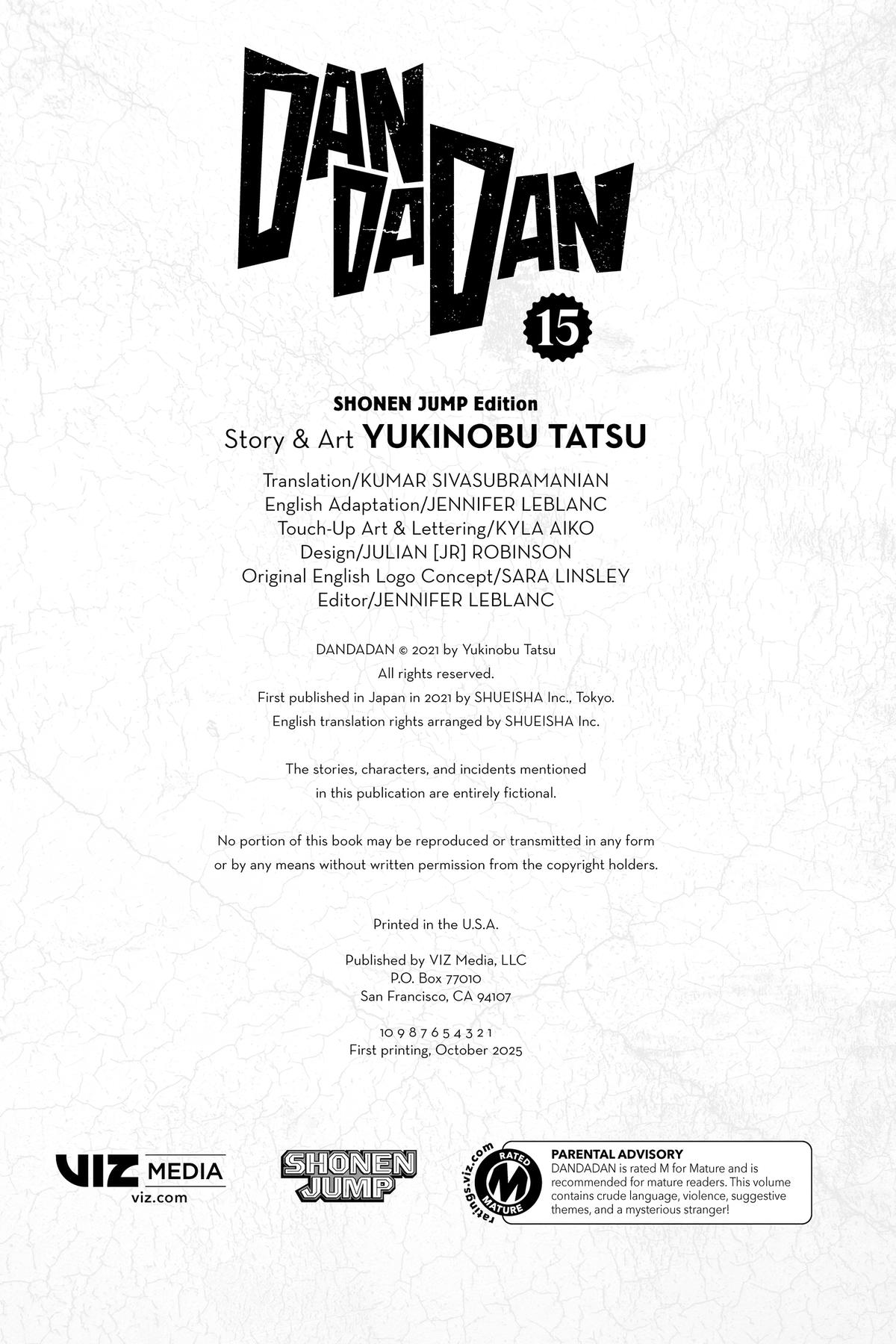 Read Dandadan EN Manga Online