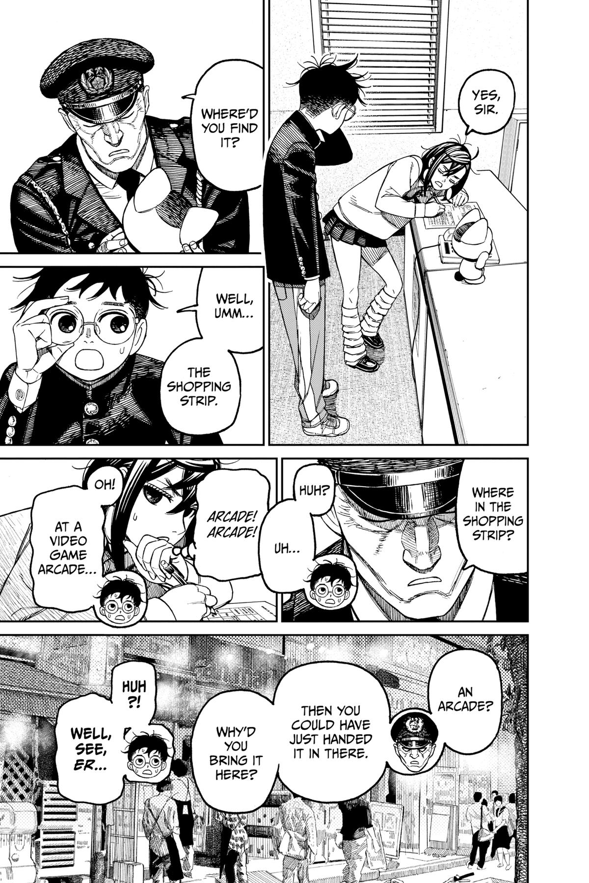 Read Dandadan EN Manga Online