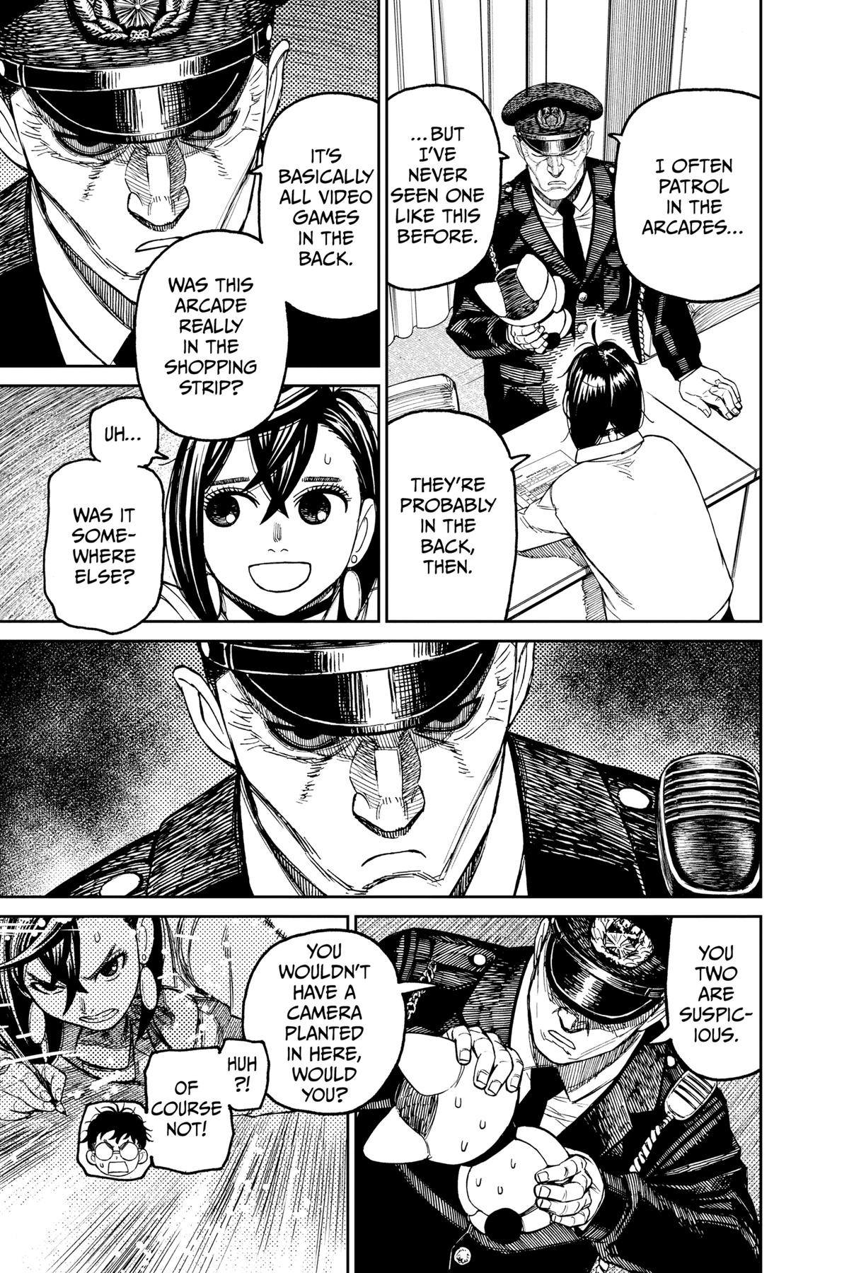 Read Dandadan EN Manga Online