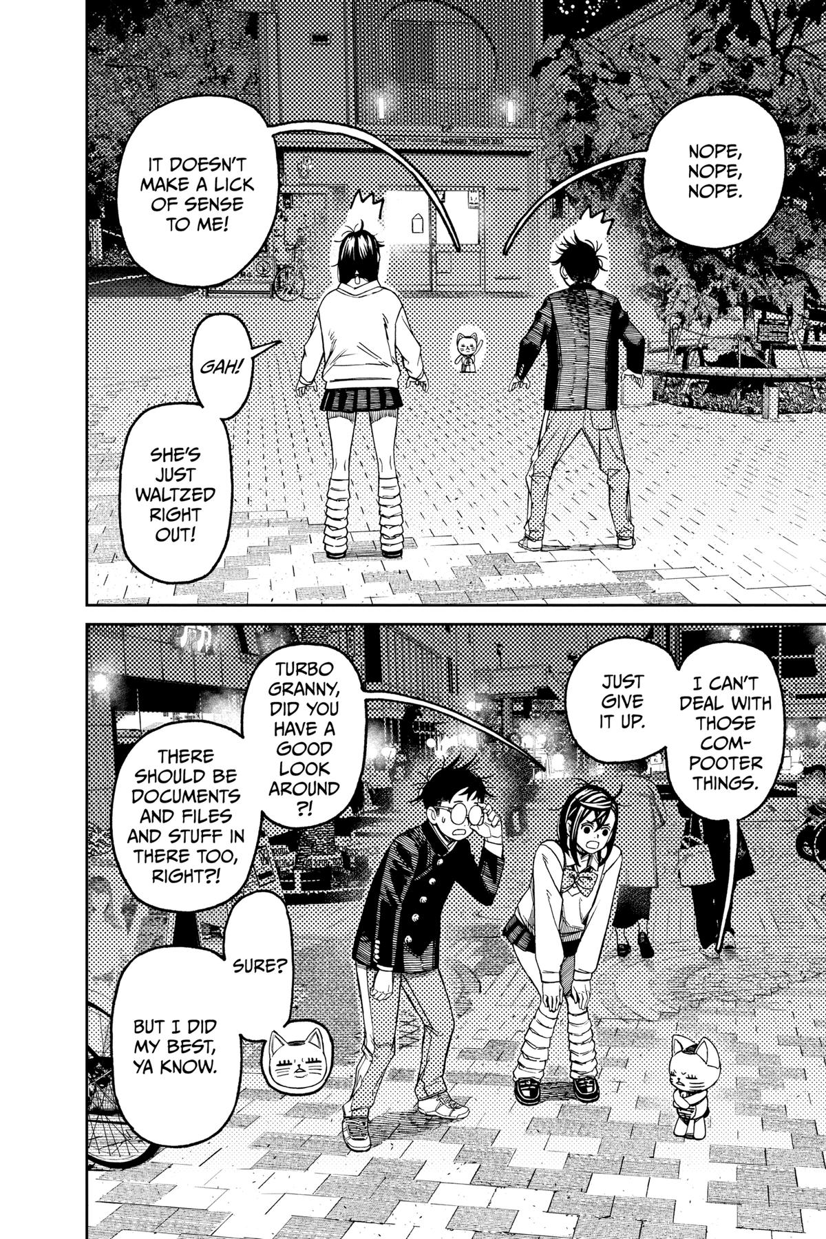 Read Dandadan EN Manga Online