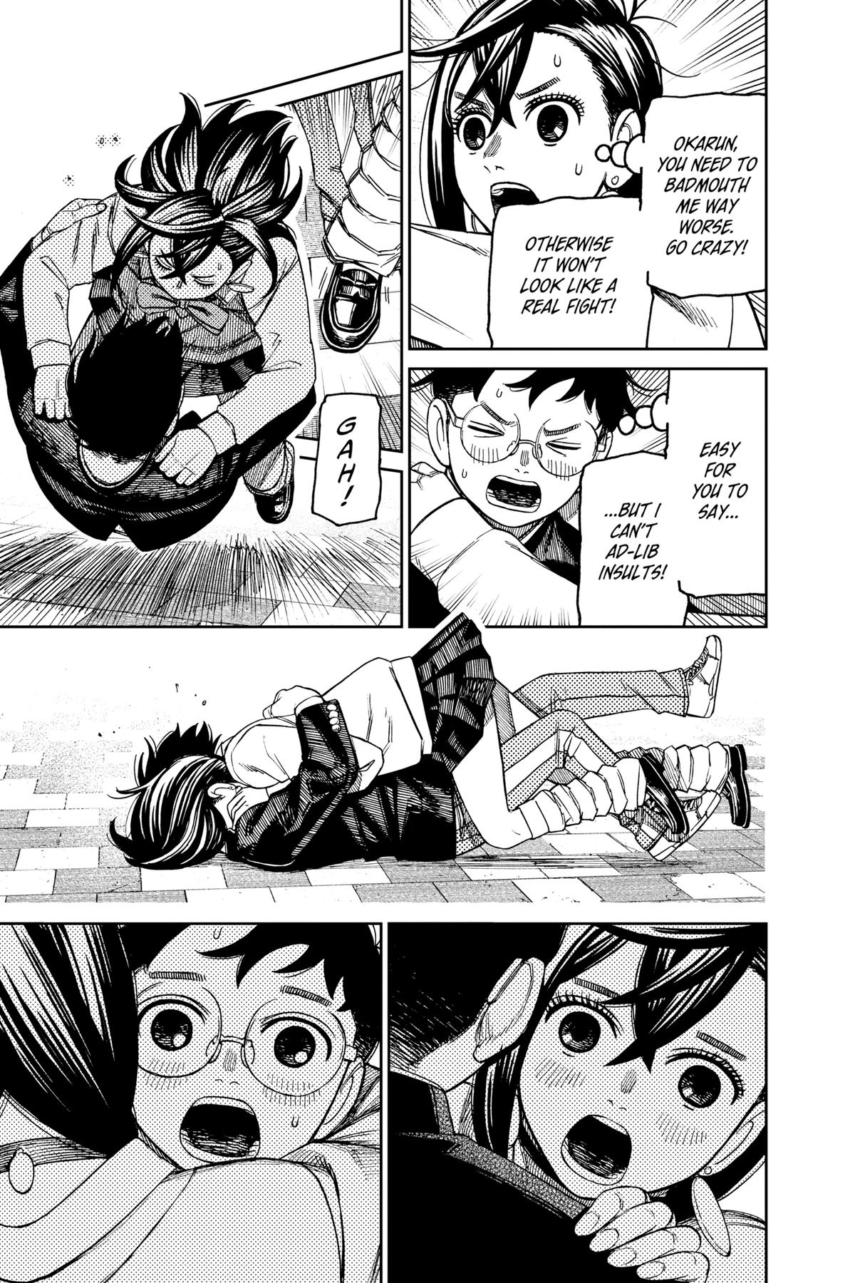 Read Dandadan EN Manga Online