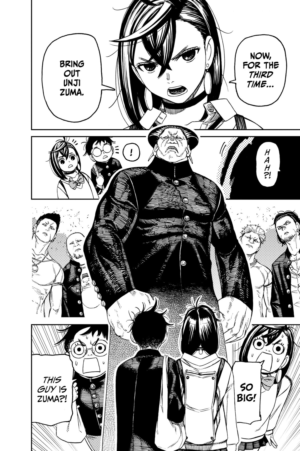 Read Dandadan EN Manga Online