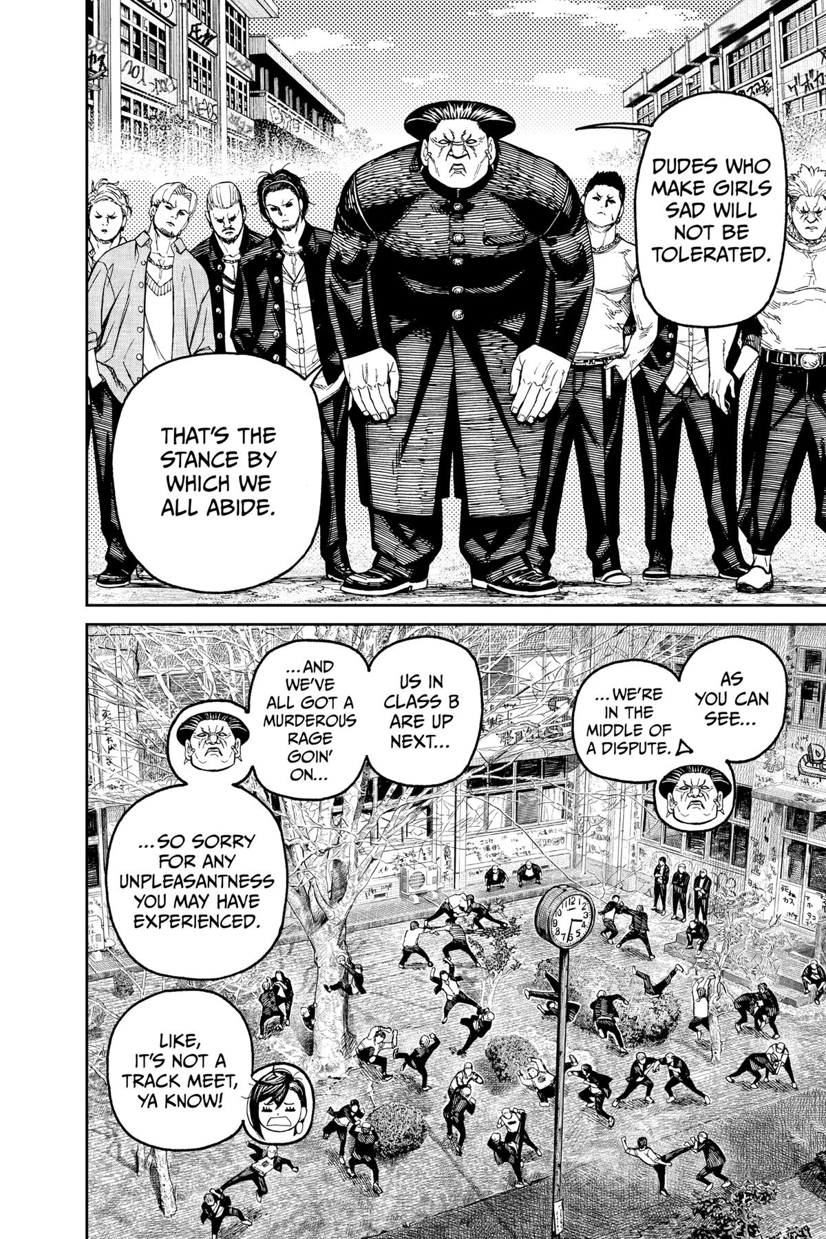 Read Dandadan EN Manga Online