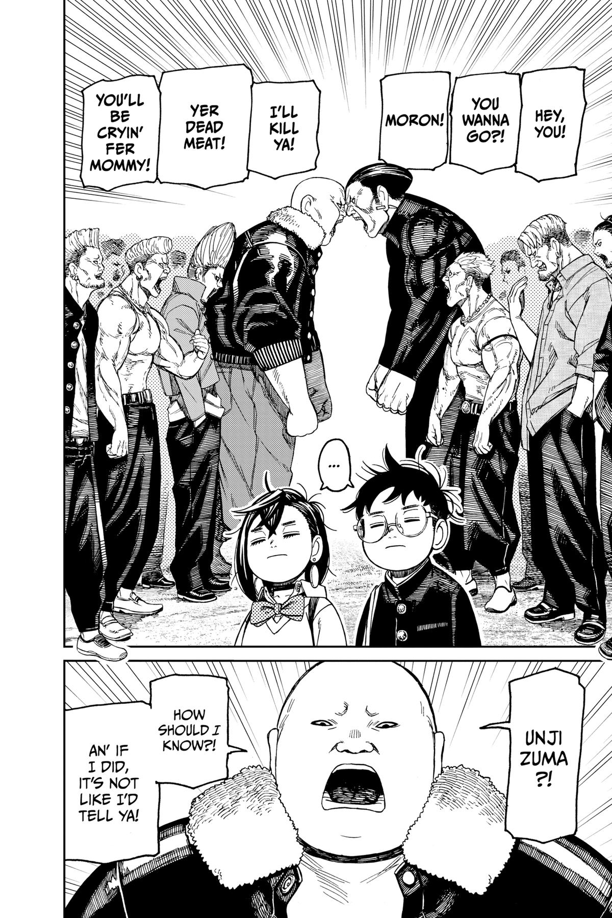 Read Dandadan EN Manga Online