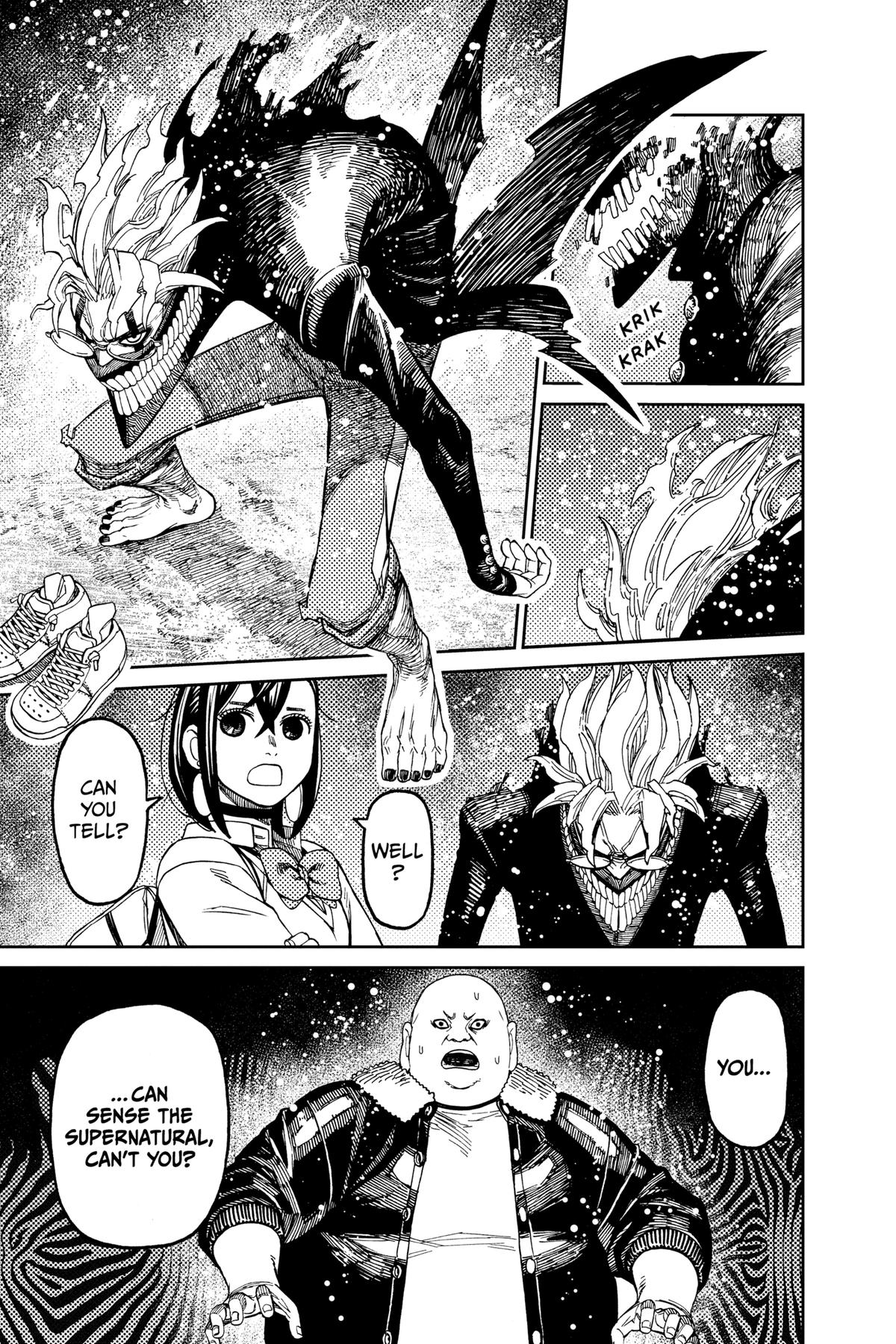 Read Dandadan EN Manga Online