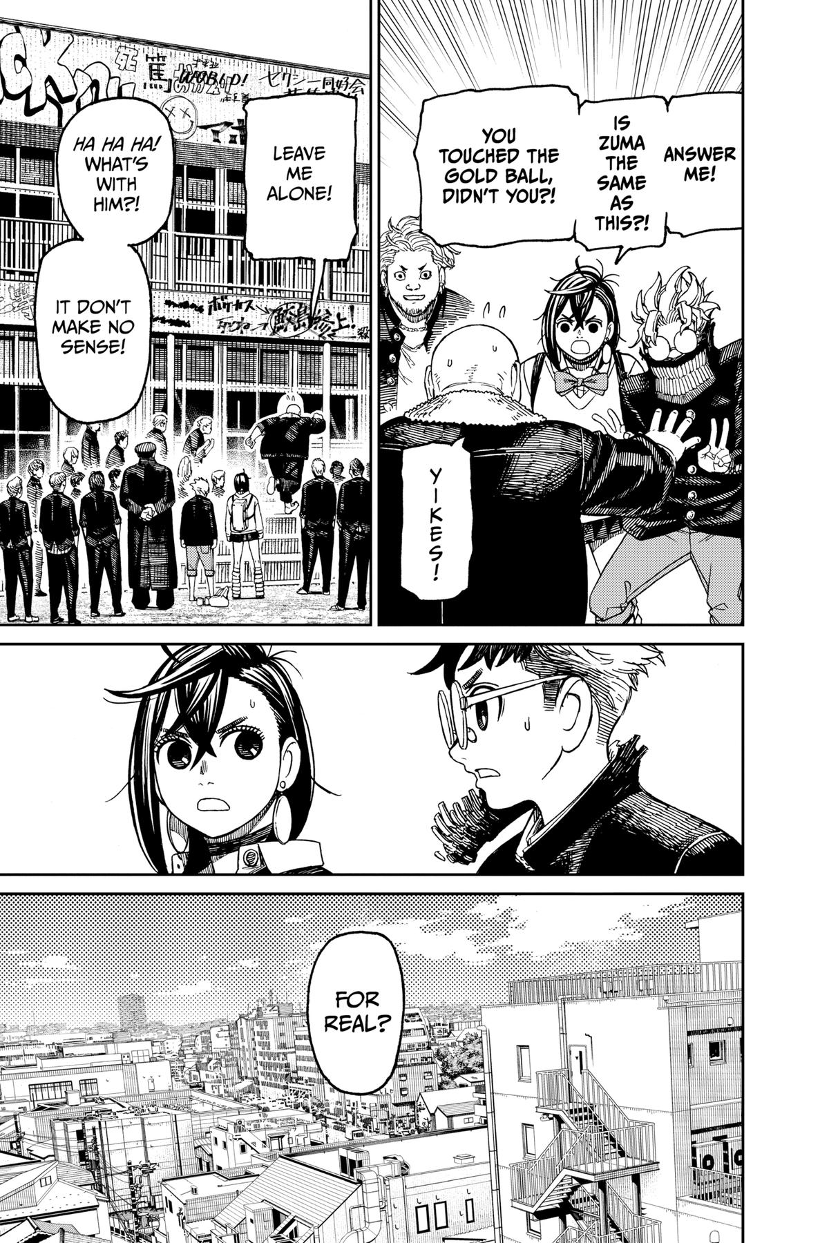 Read Dandadan EN Manga Online