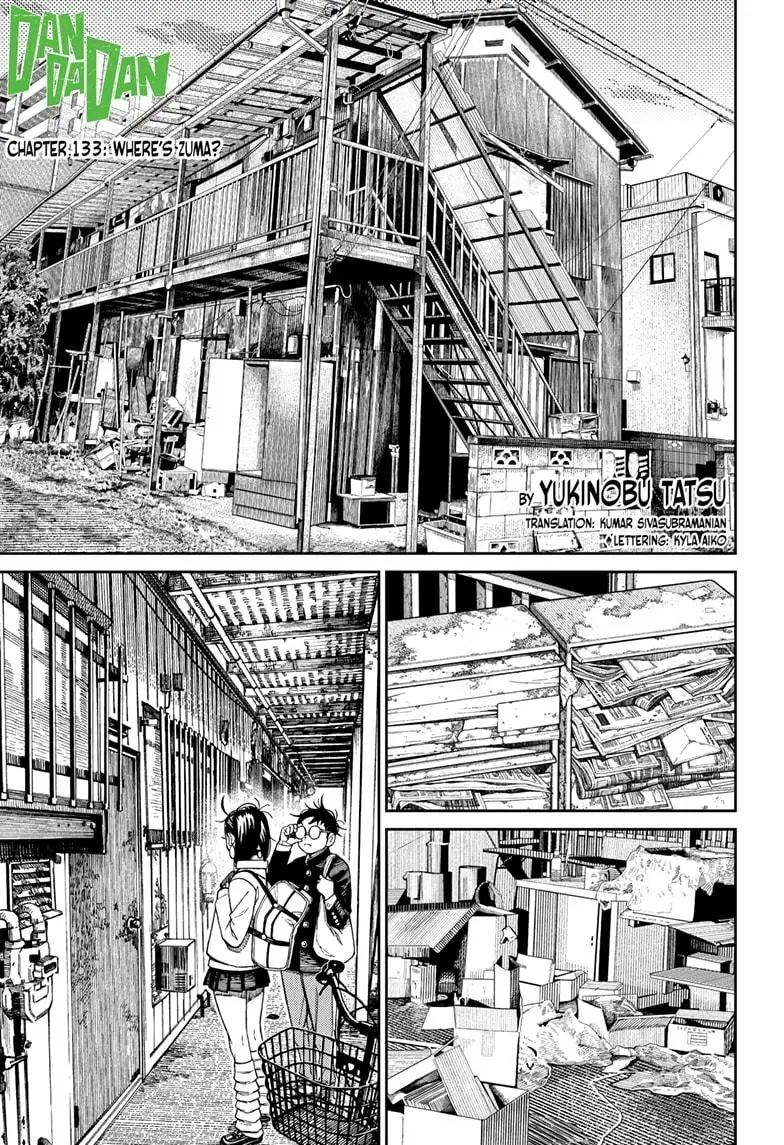 Read Dandadan EN Manga Online