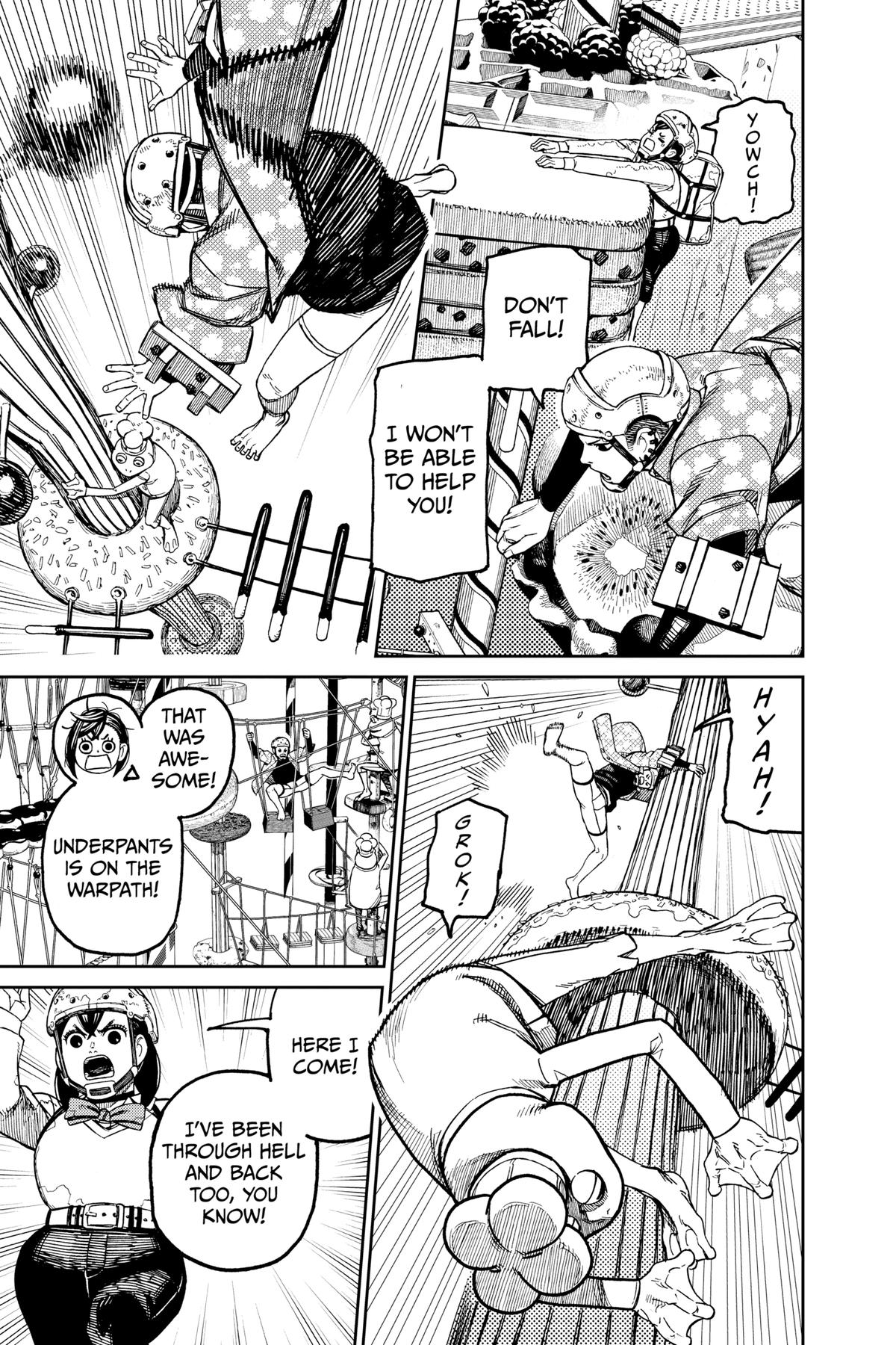 Read Dandadan EN Manga Online