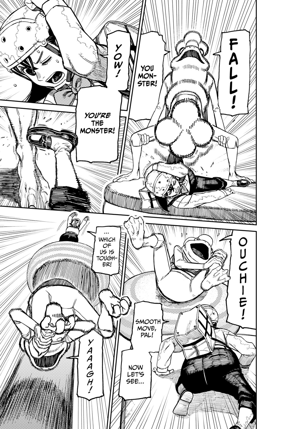 Read Dandadan EN Manga Online