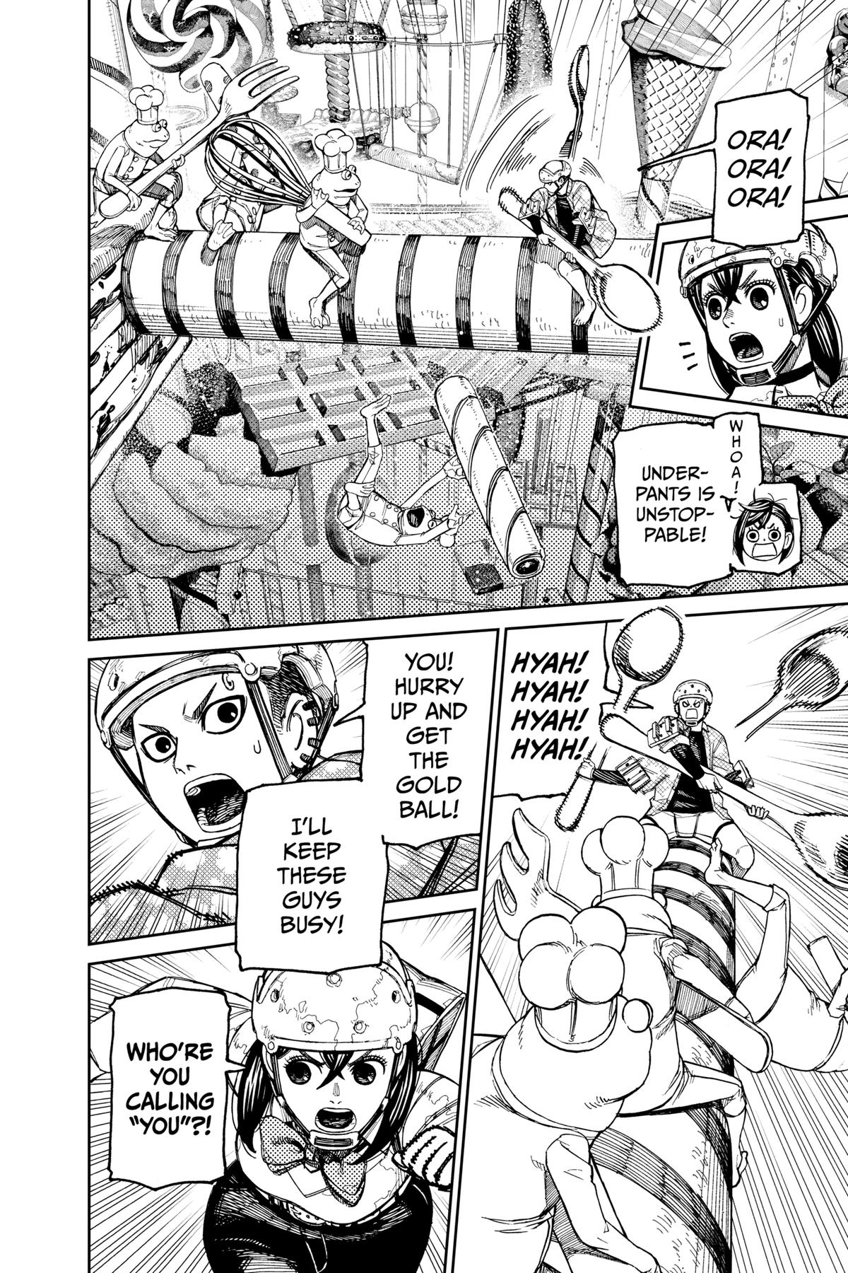 Read Dandadan EN Manga Online