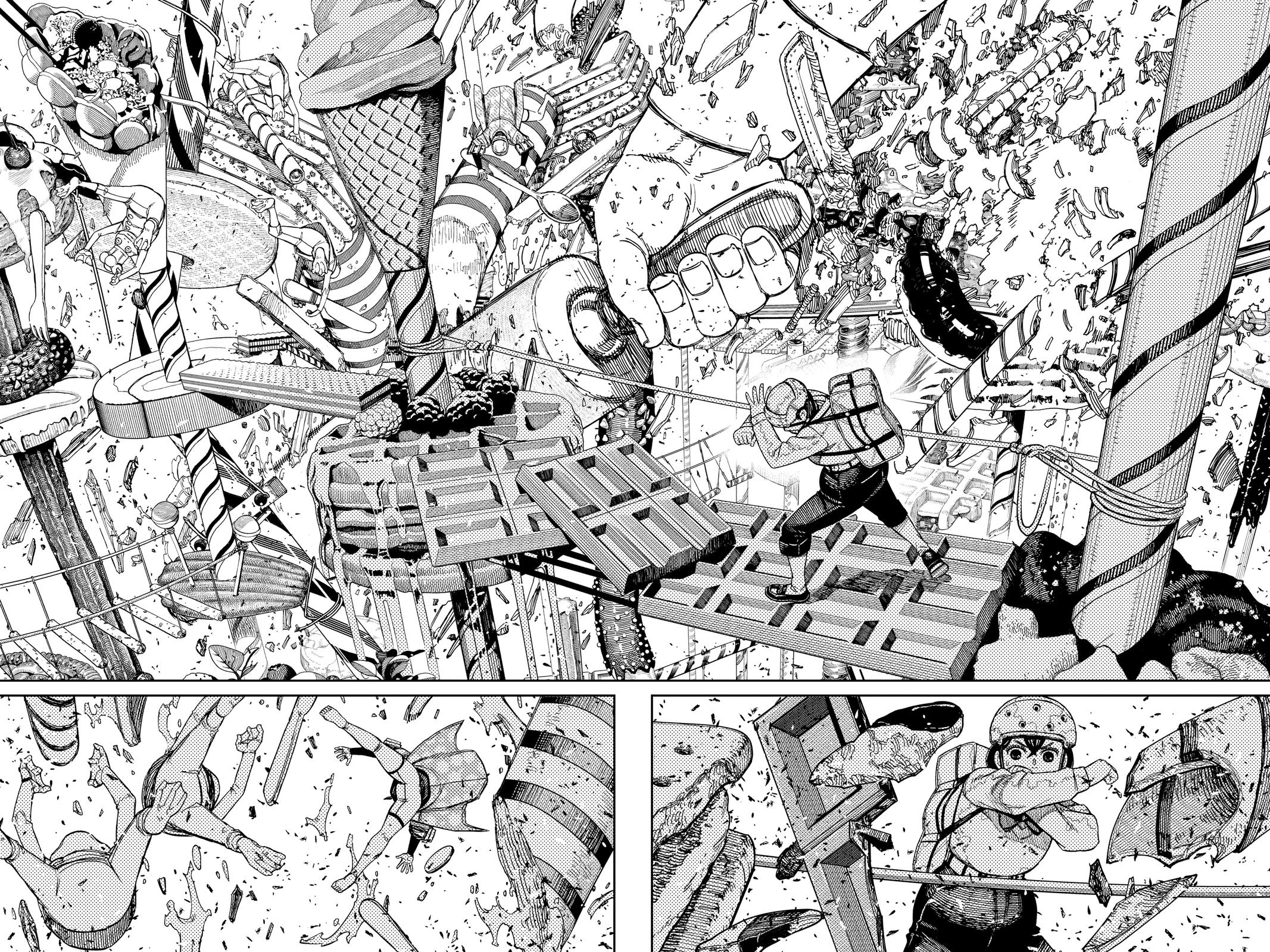 Read Dandadan EN Manga Online