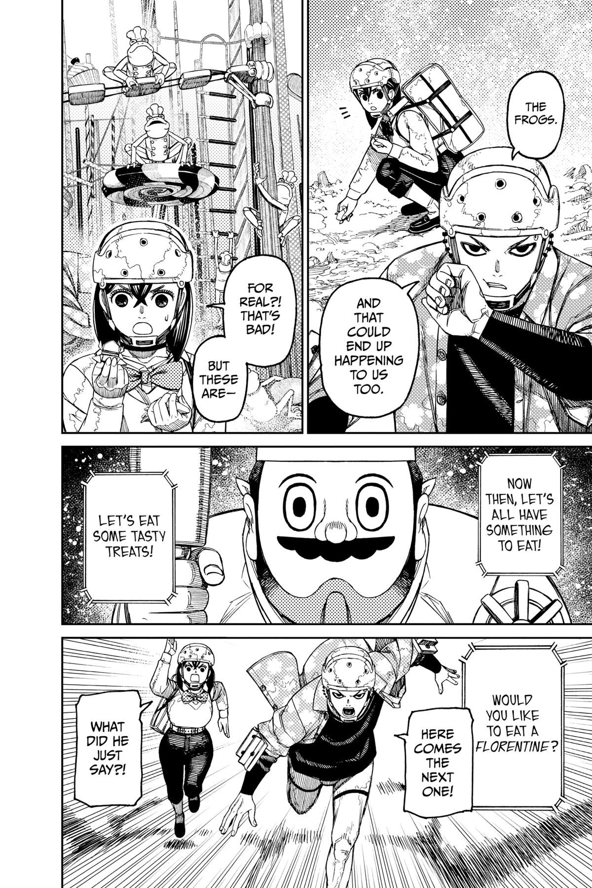 Read Dandadan EN Manga Online